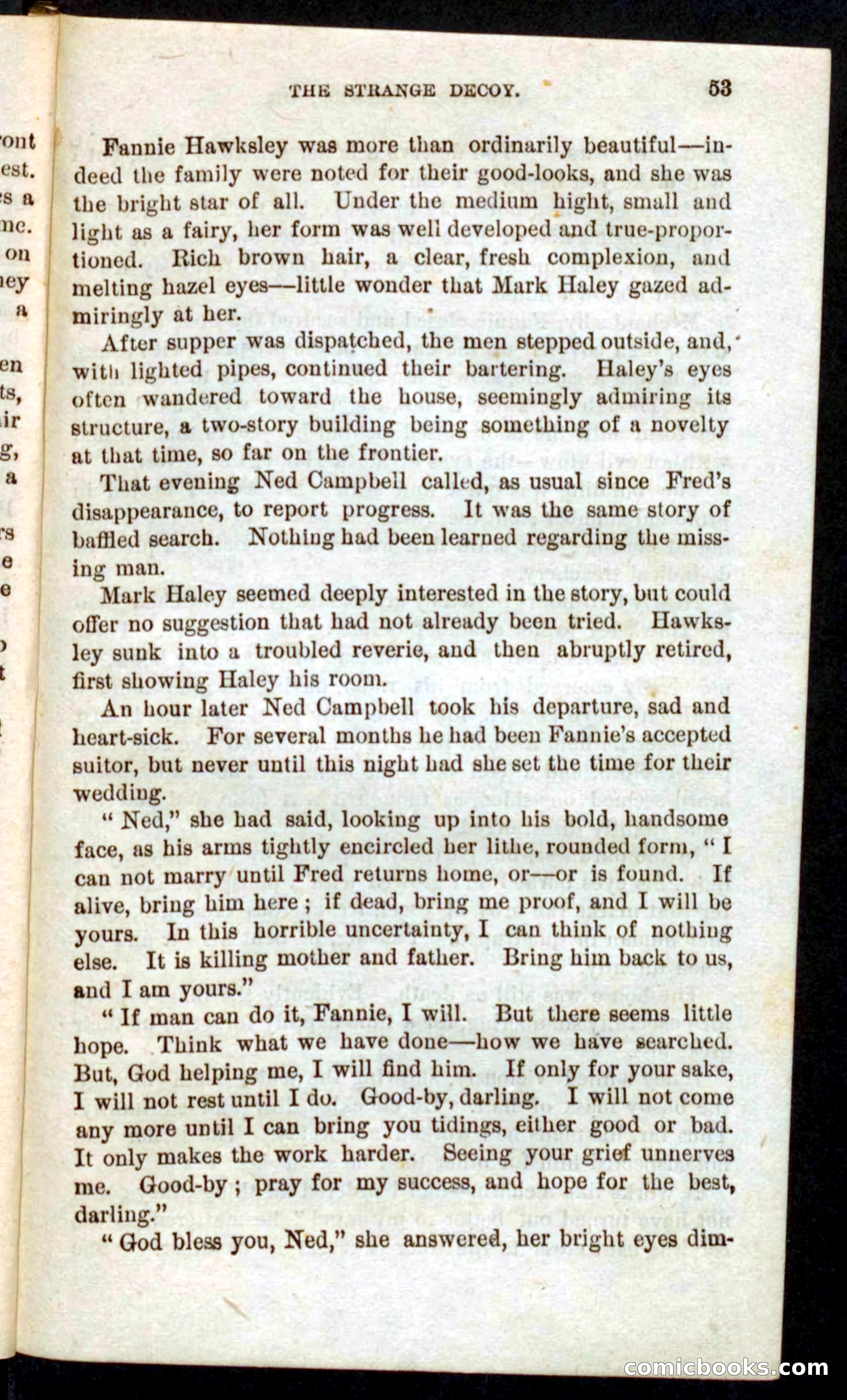 Beadle's Pocket Novels No. 59: The Texas Hawks — page 49 of 100