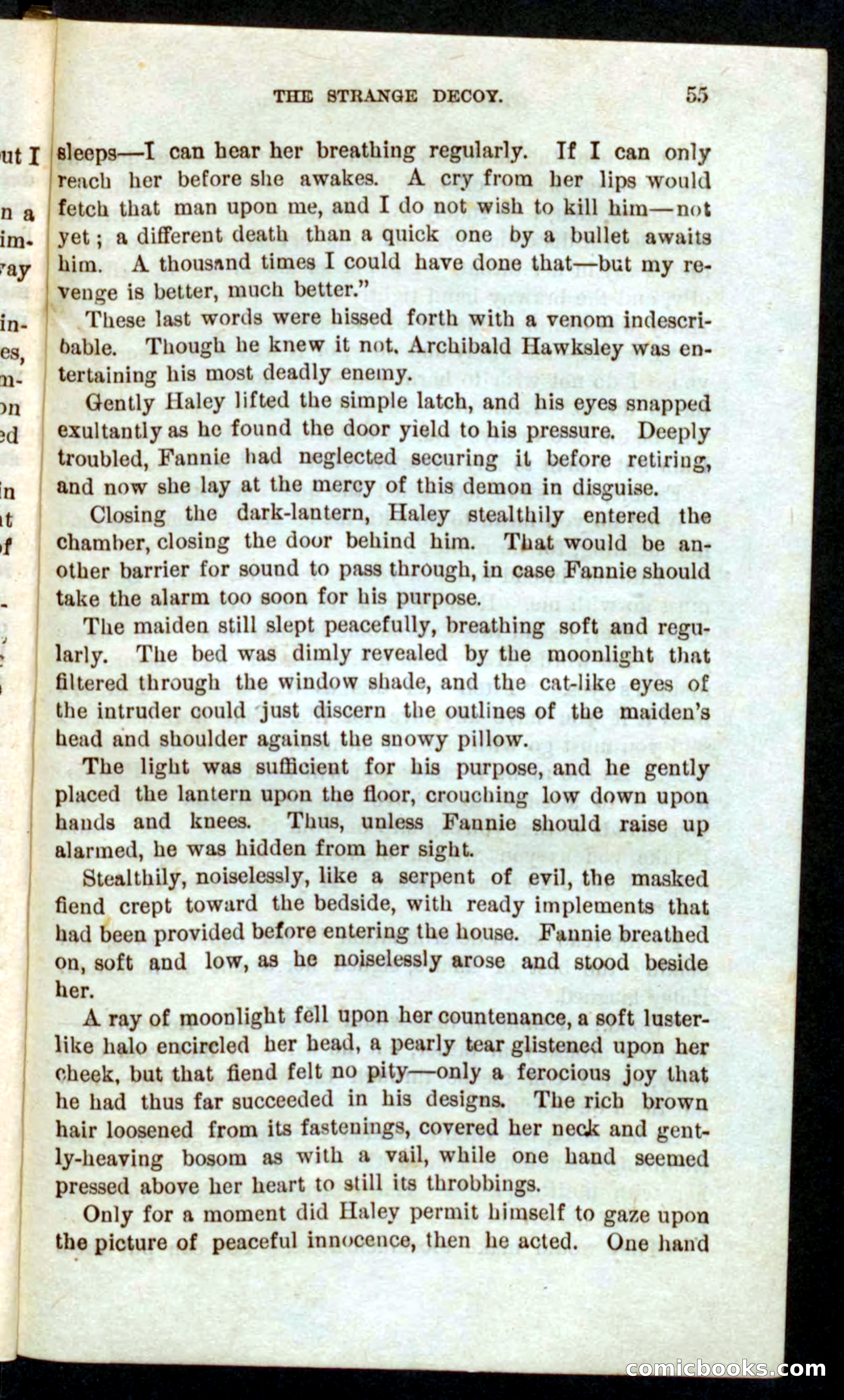 Beadle's Pocket Novels No. 59: The Texas Hawks — page 51 of 100