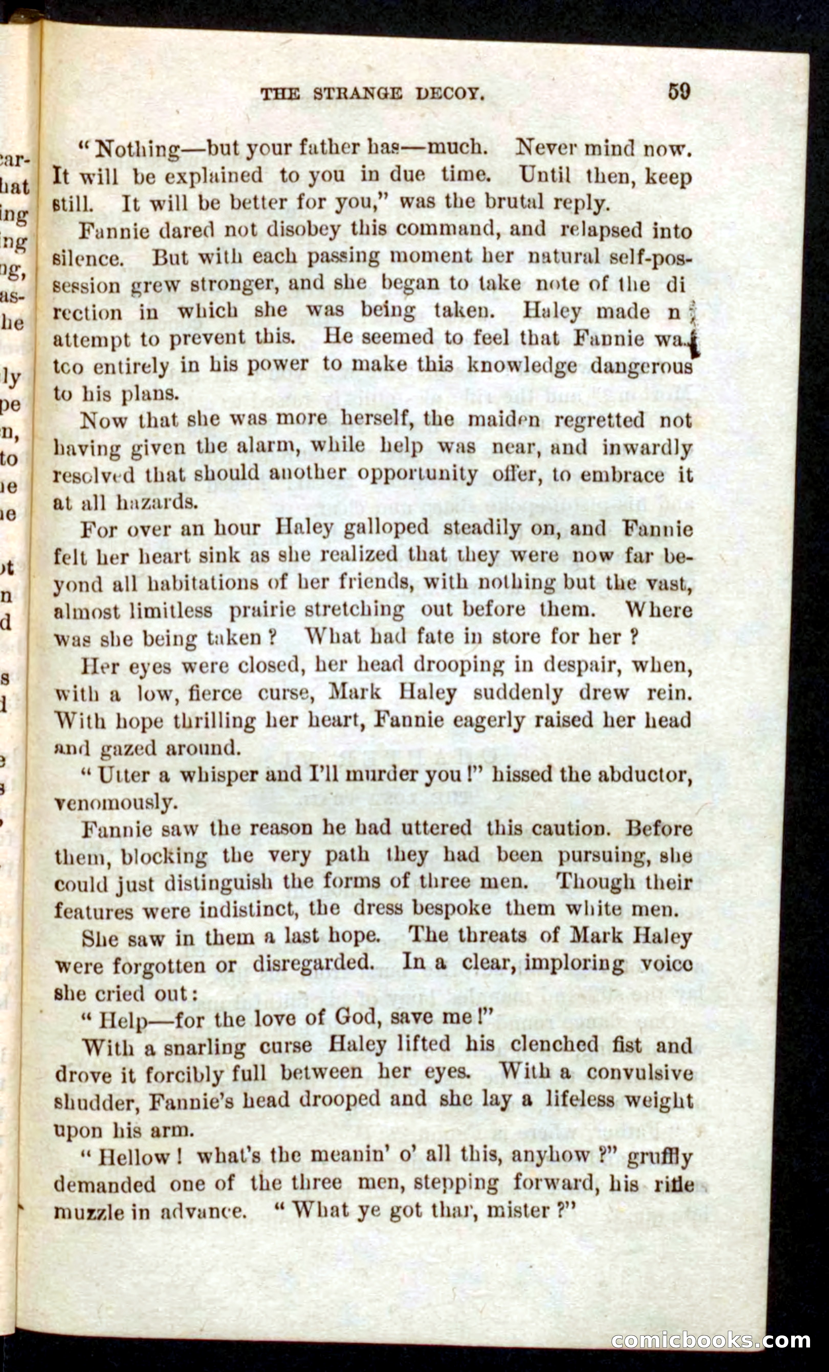 Beadle's Pocket Novels No. 59: The Texas Hawks — page 55 of 100