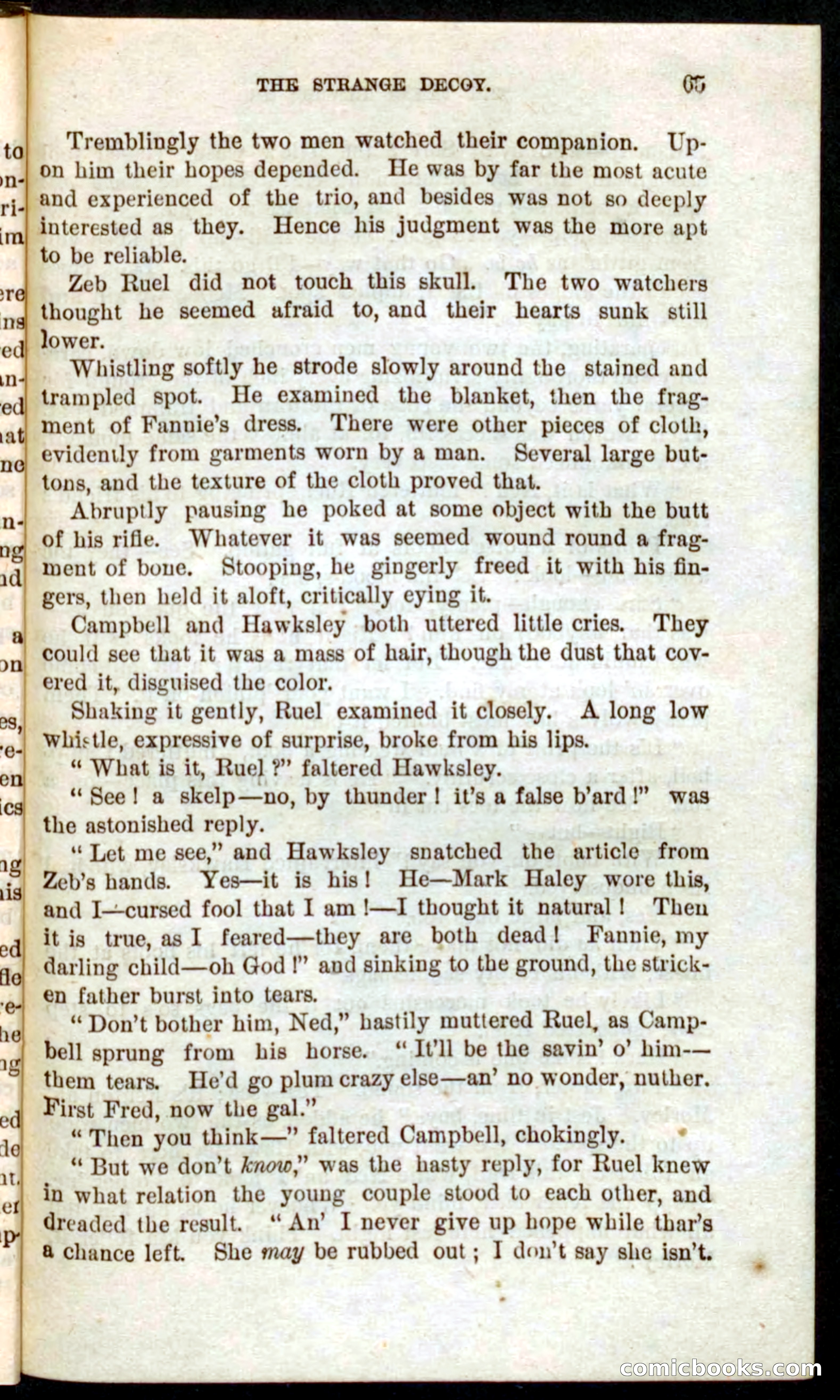 Beadle's Pocket Novels No. 59: The Texas Hawks — page 61 of 100
