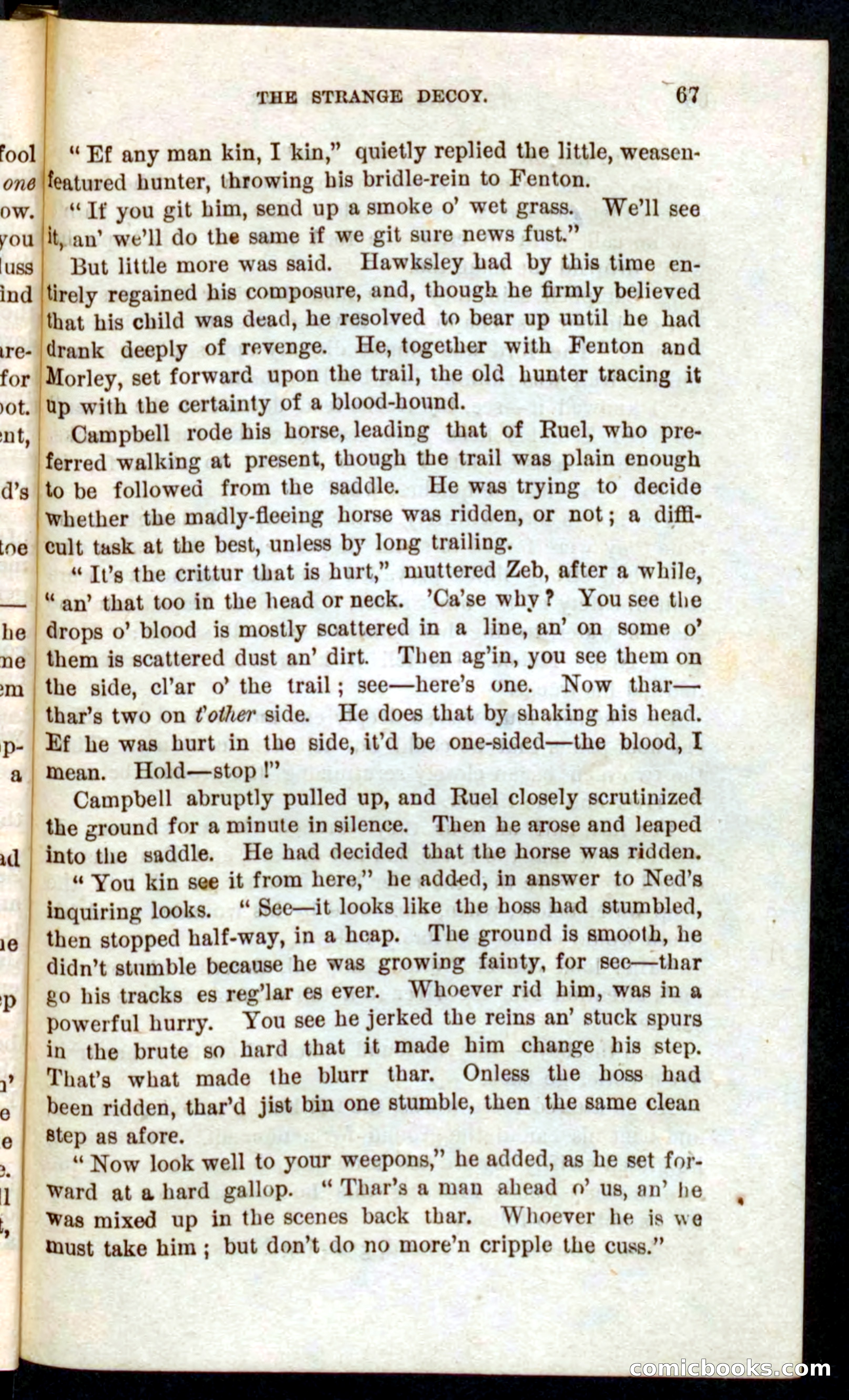 Beadle's Pocket Novels No. 59: The Texas Hawks — page 63 of 100