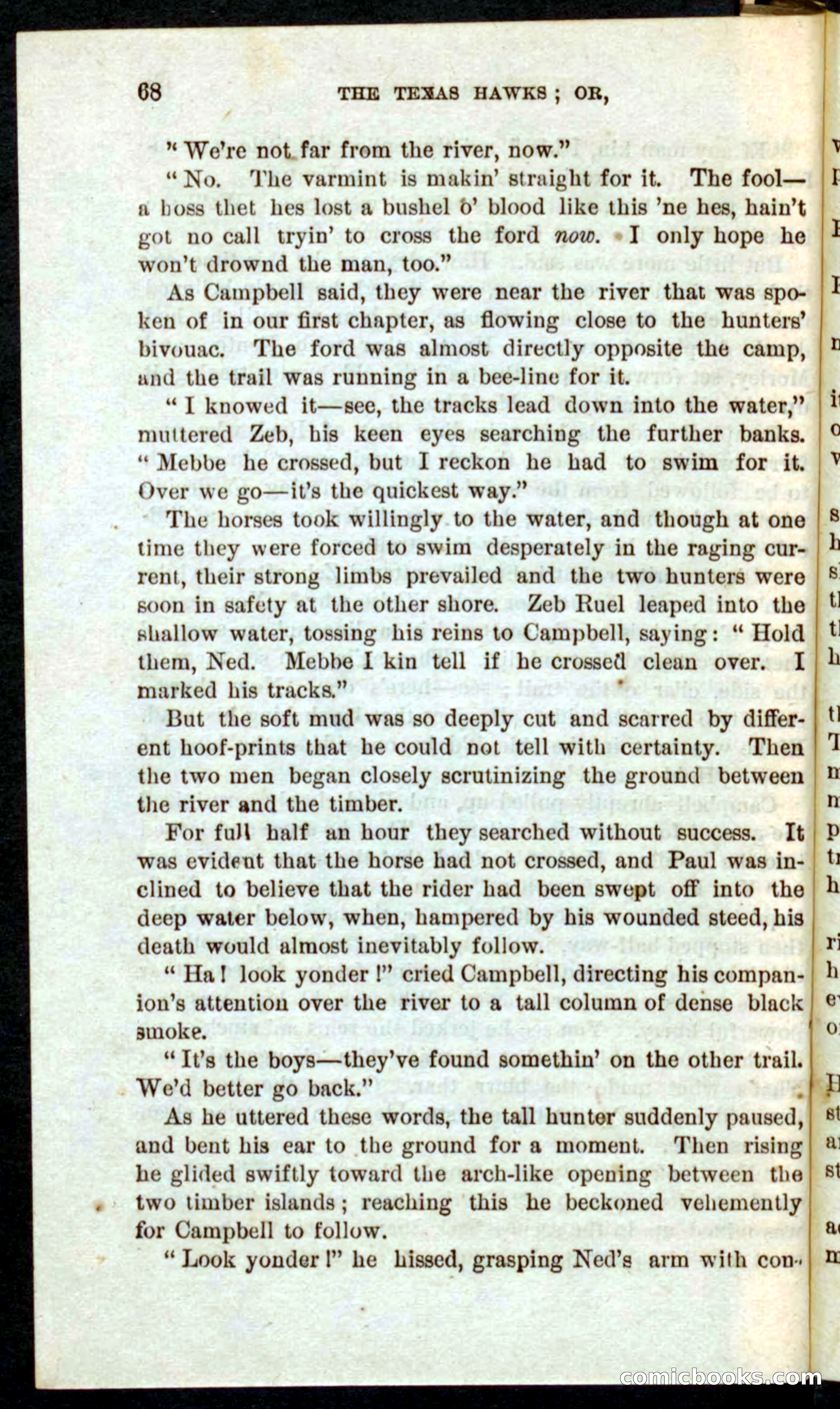 Beadle's Pocket Novels No. 59: The Texas Hawks — page 64 of 100