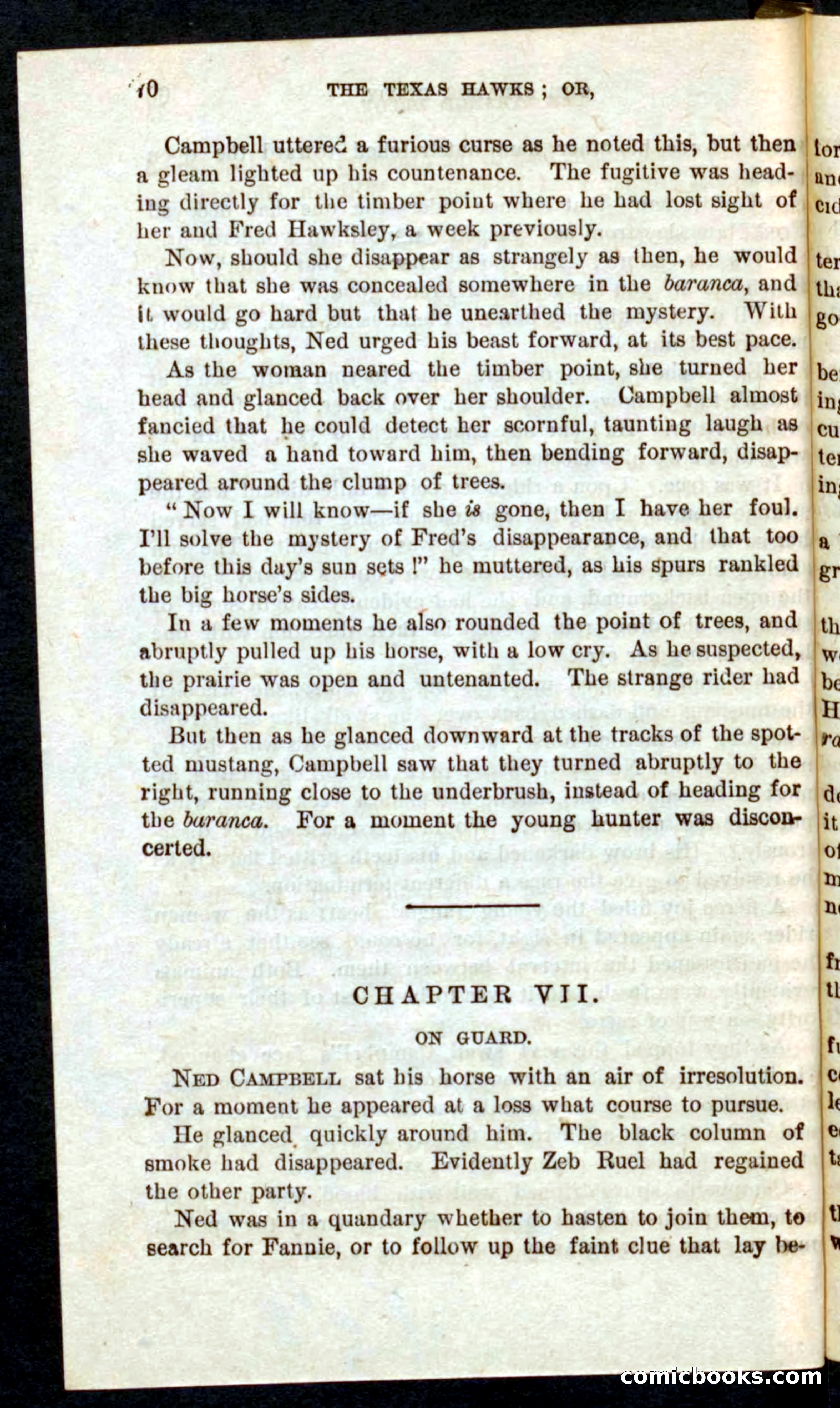 Beadle's Pocket Novels No. 59: The Texas Hawks — page 66 of 100