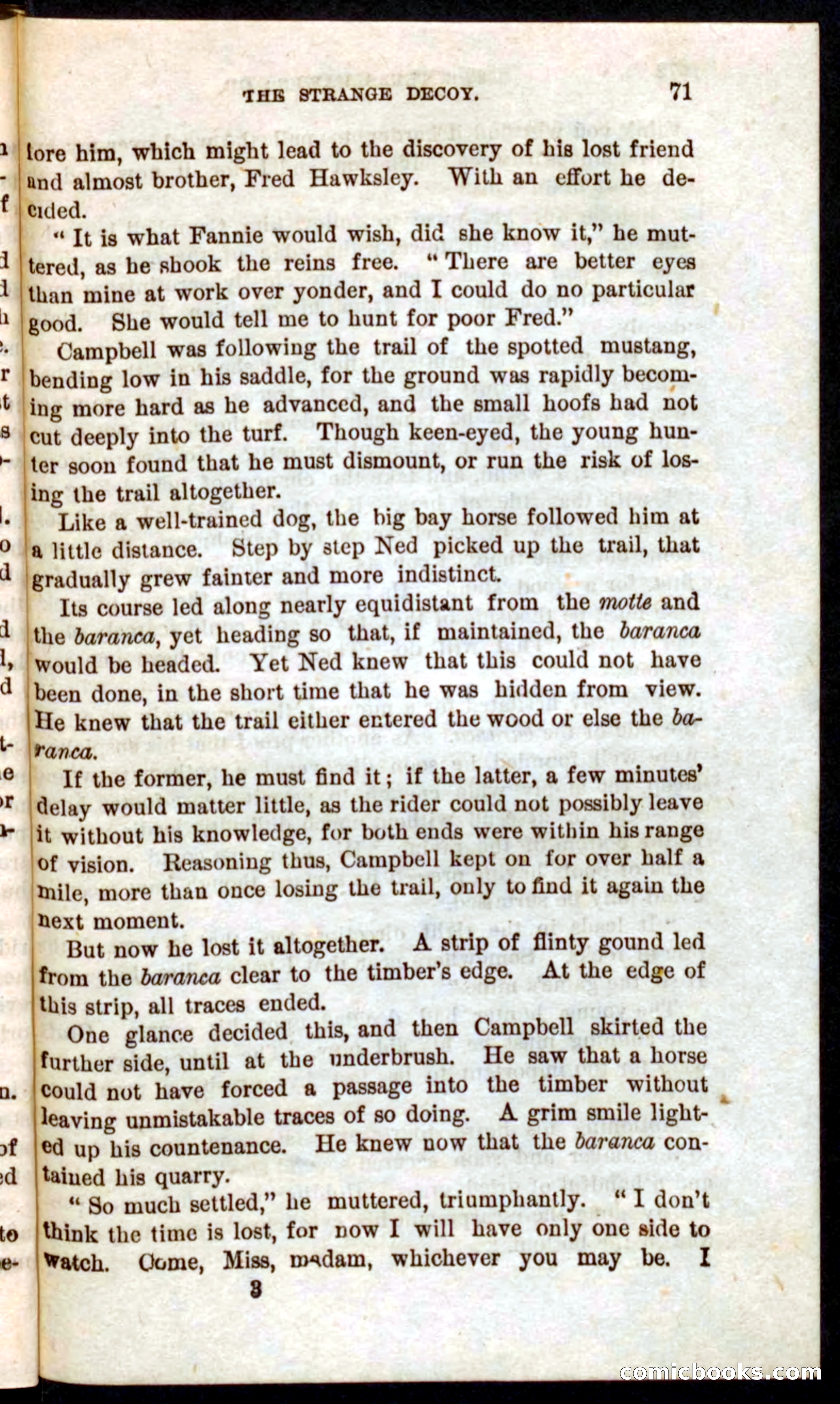 Beadle's Pocket Novels No. 59: The Texas Hawks — page 67 of 100