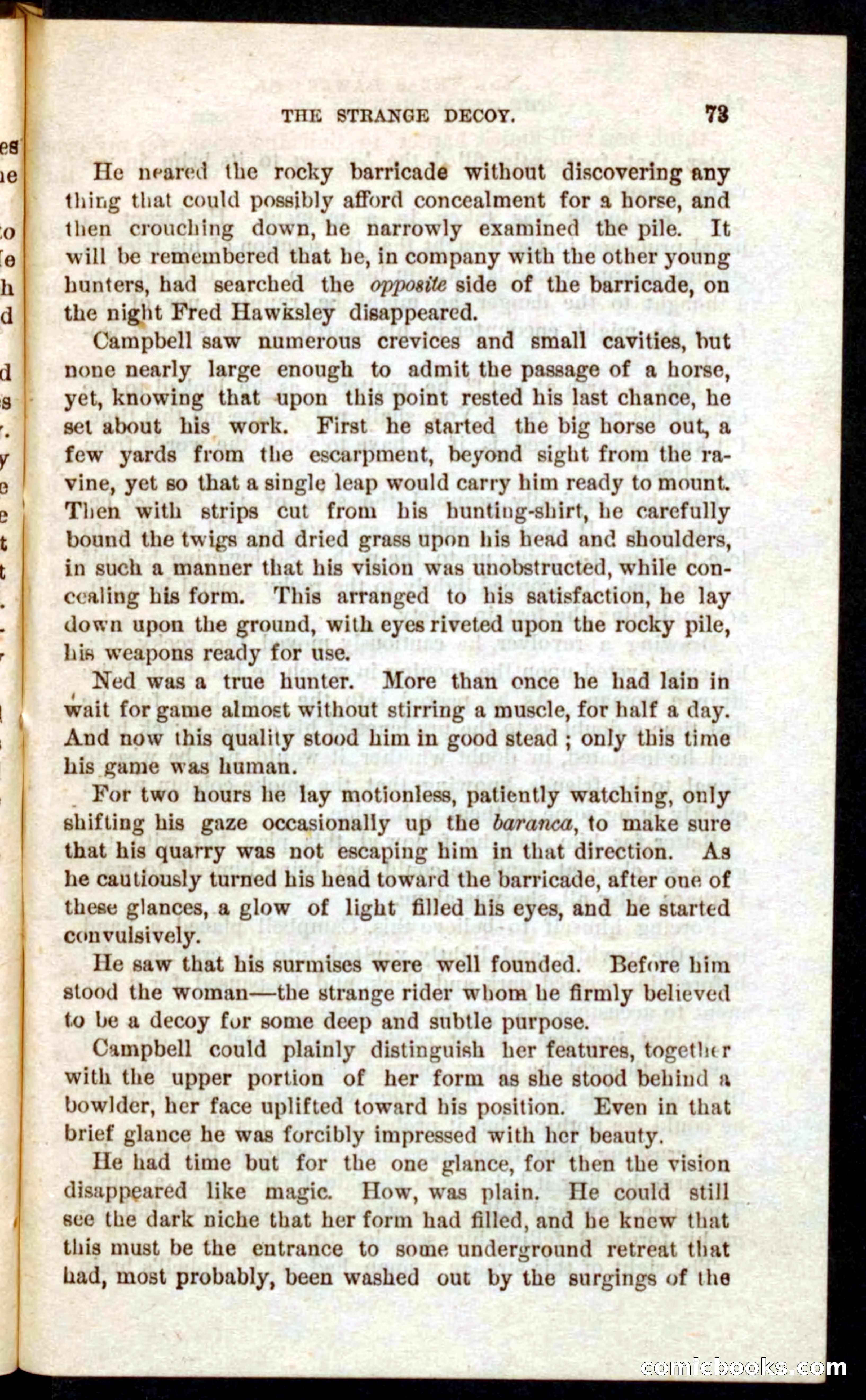 Beadle's Pocket Novels No. 59: The Texas Hawks — page 69 of 100