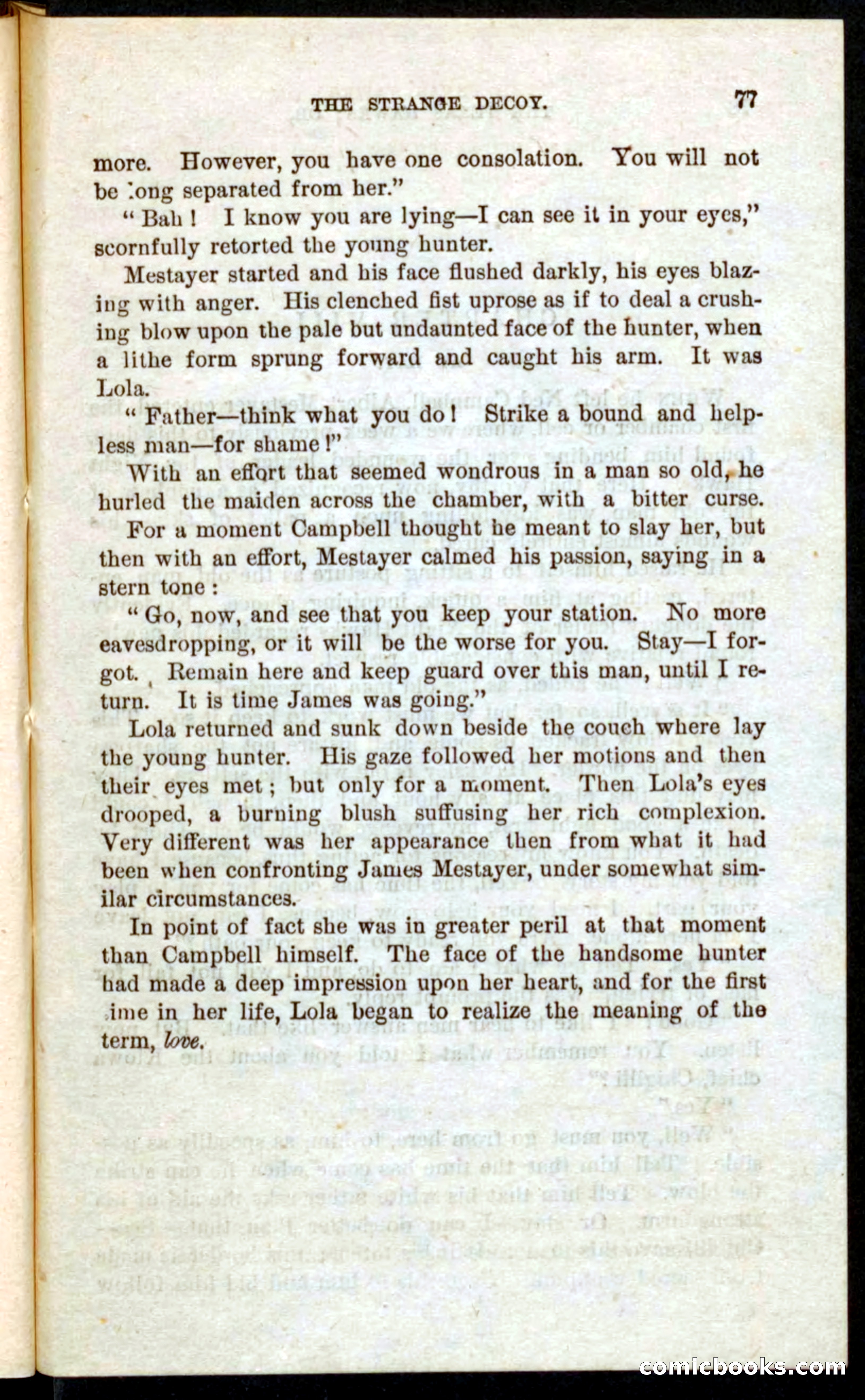 Beadle's Pocket Novels No. 59: The Texas Hawks — page 73 of 100