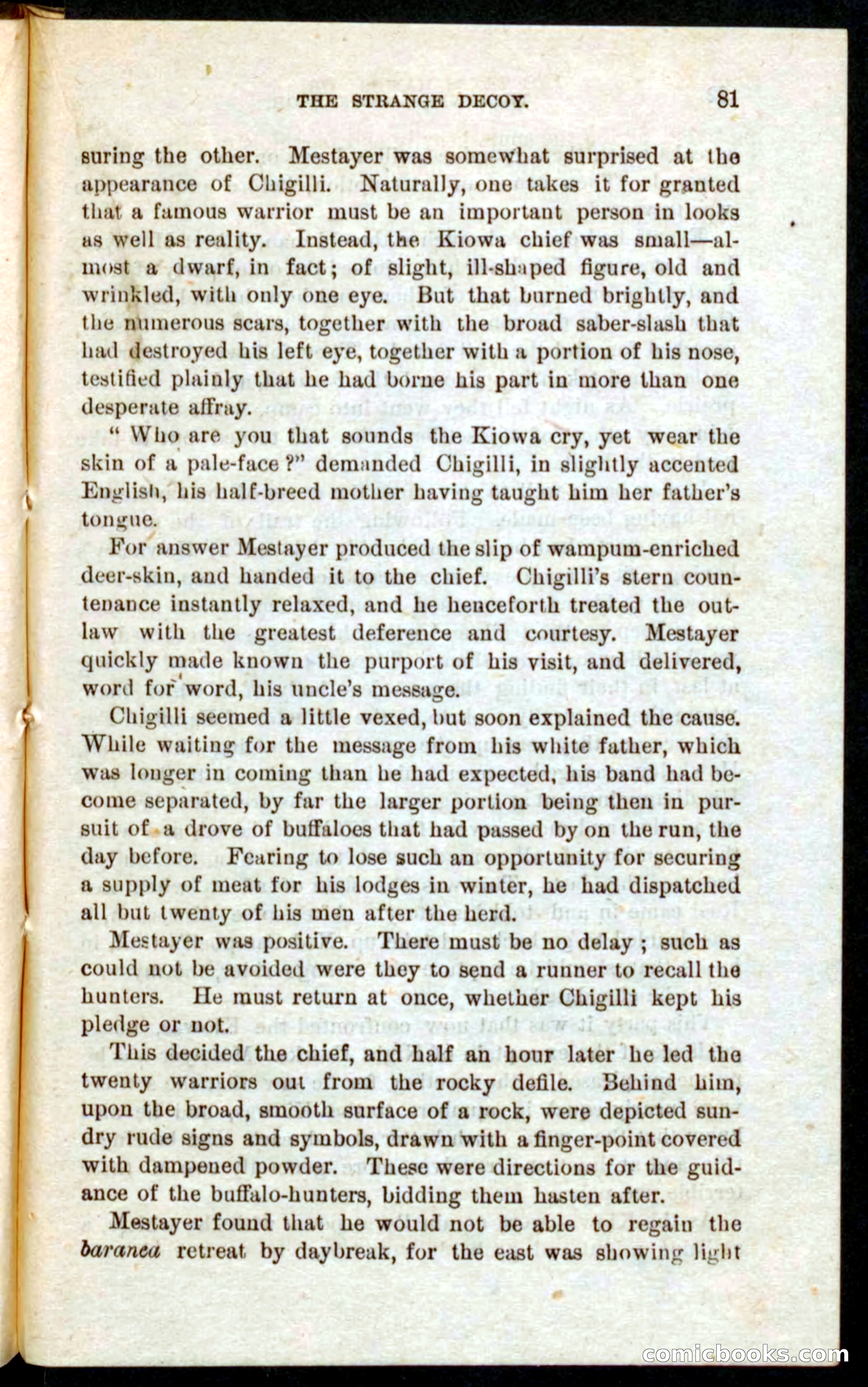 Beadle's Pocket Novels No. 59: The Texas Hawks — page 77 of 100