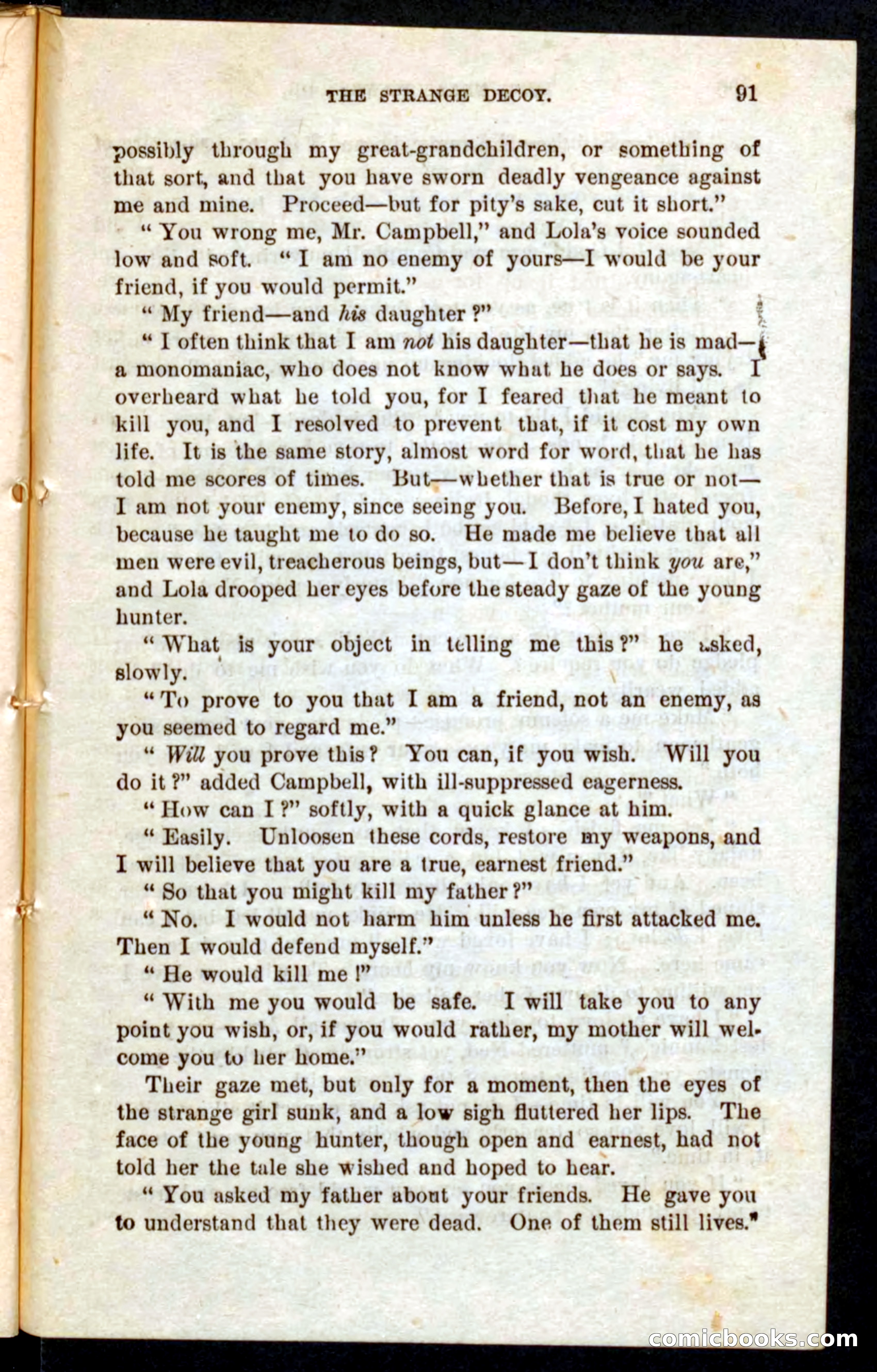 Beadle's Pocket Novels No. 59: The Texas Hawks — page 87 of 100