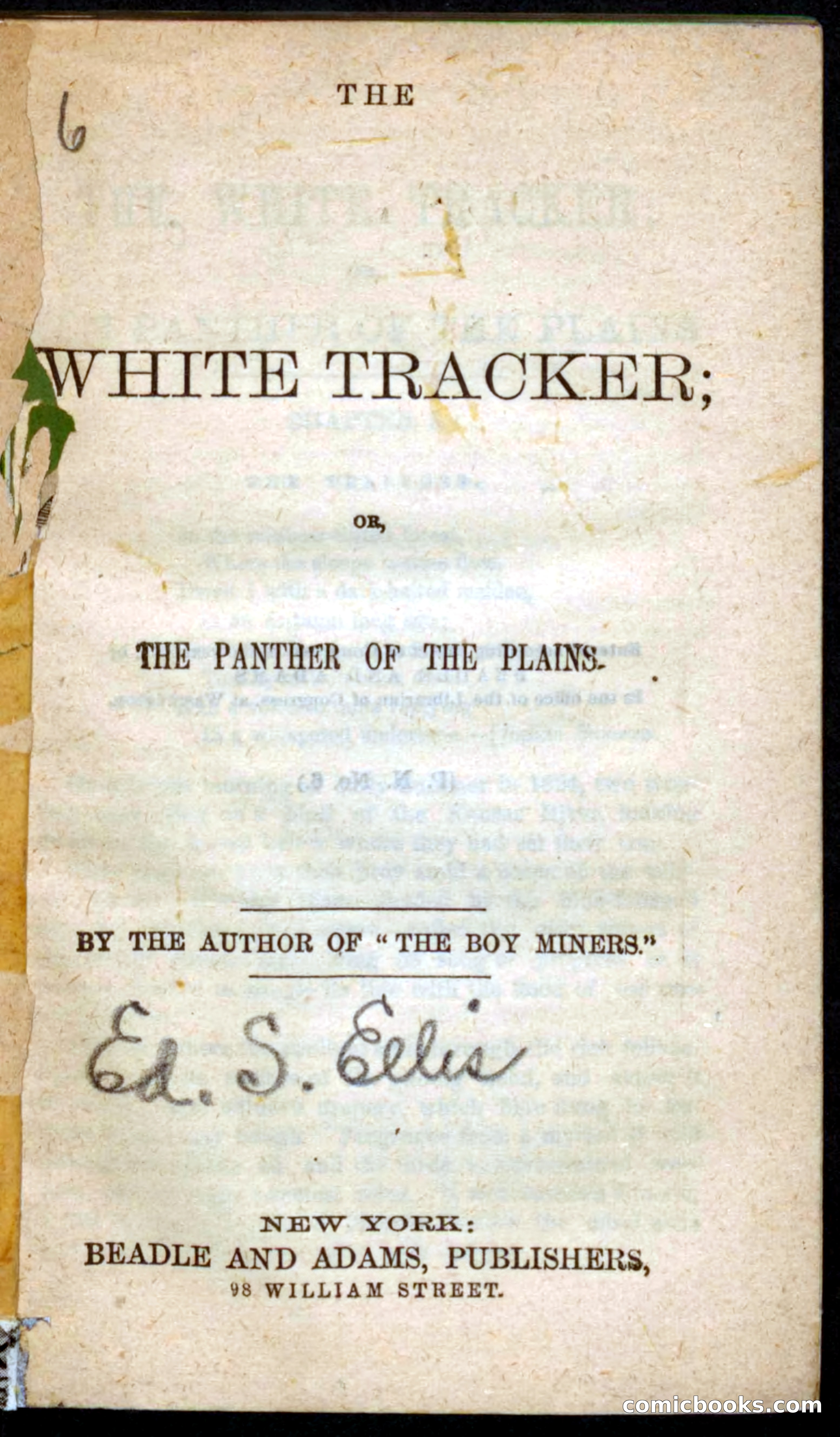 The White Tracker — page 3 of 100