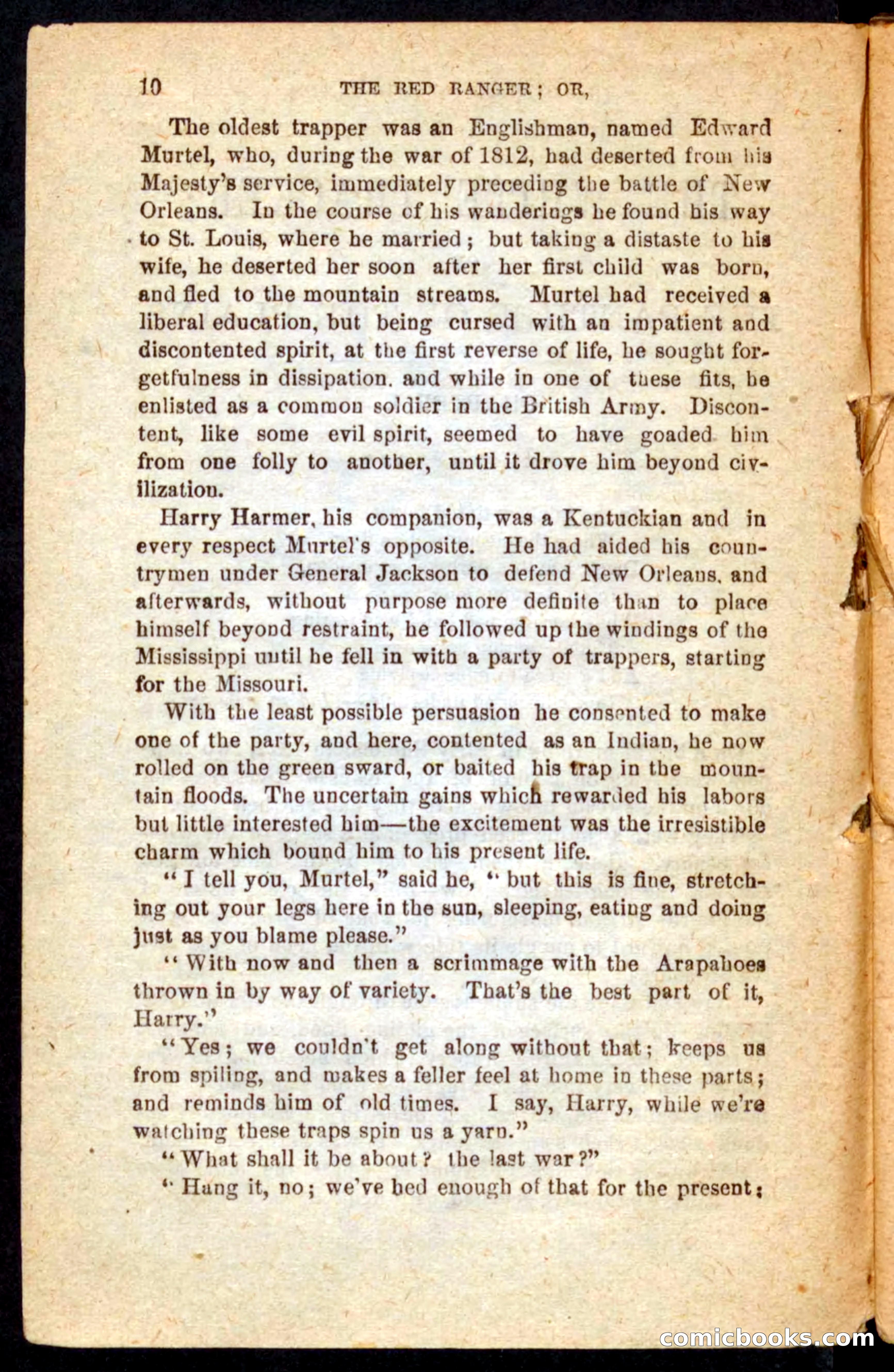 The White Tracker — page 6 of 100