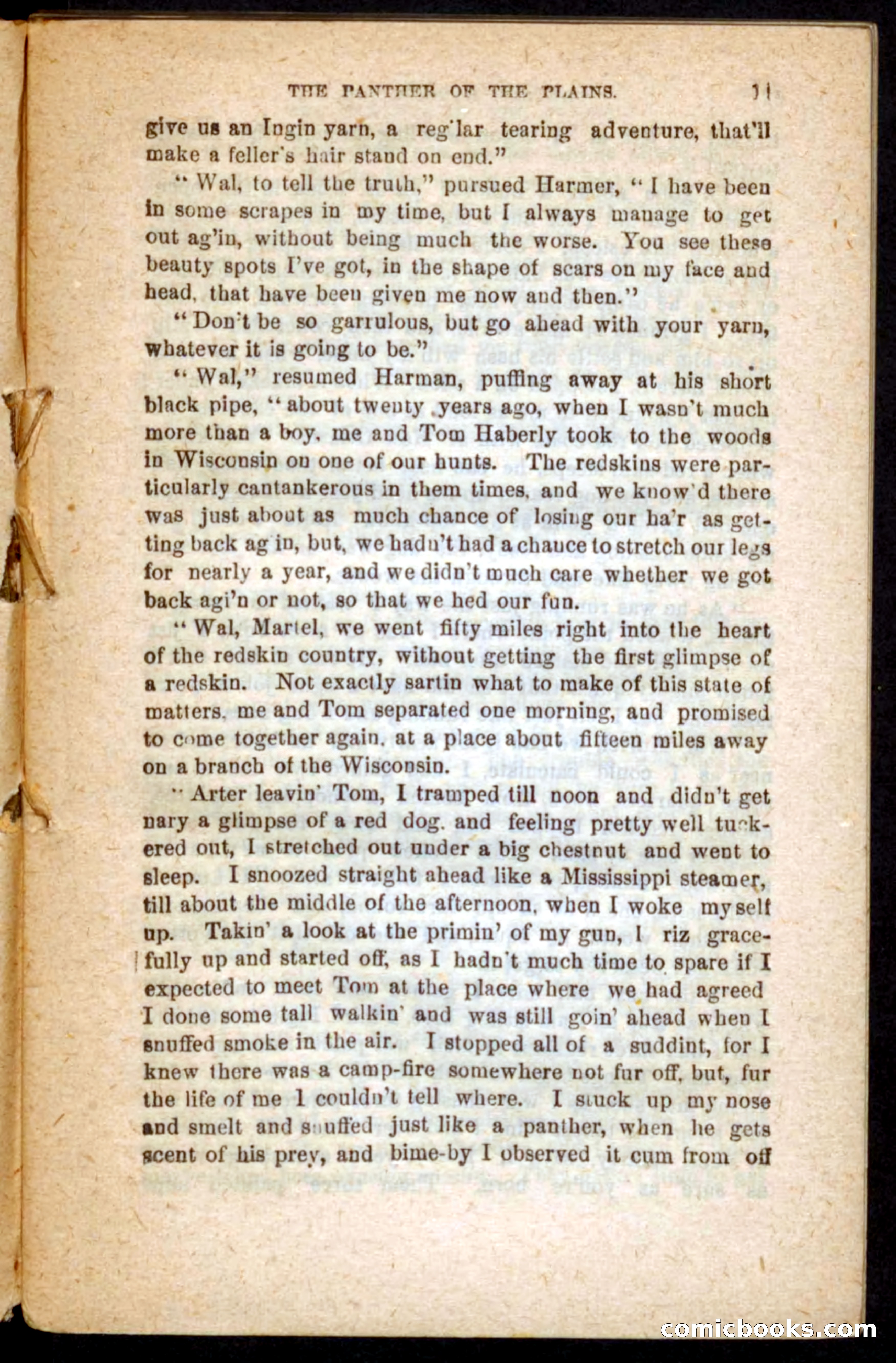 The White Tracker — page 7 of 100