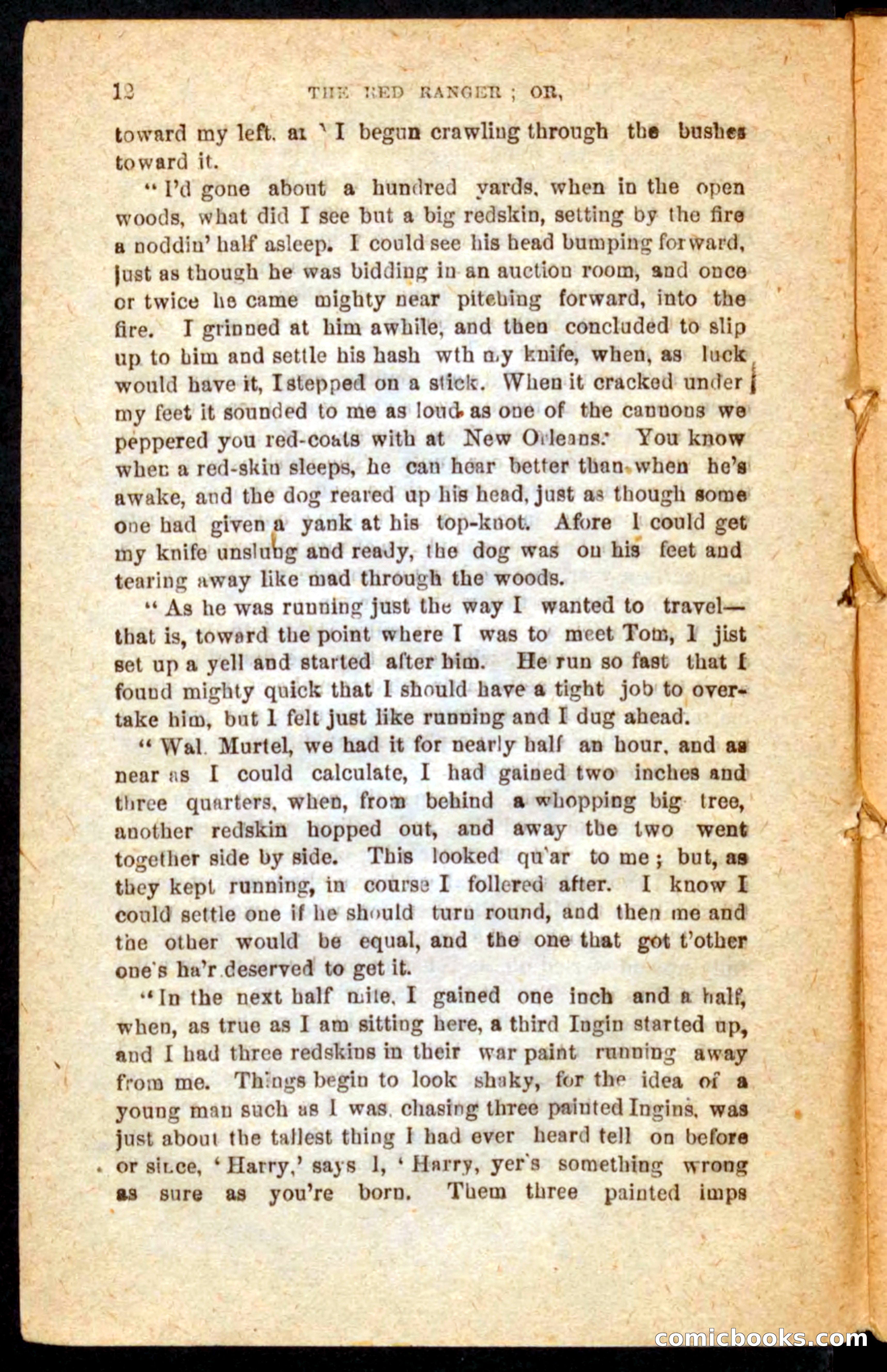 The White Tracker — page 8 of 100