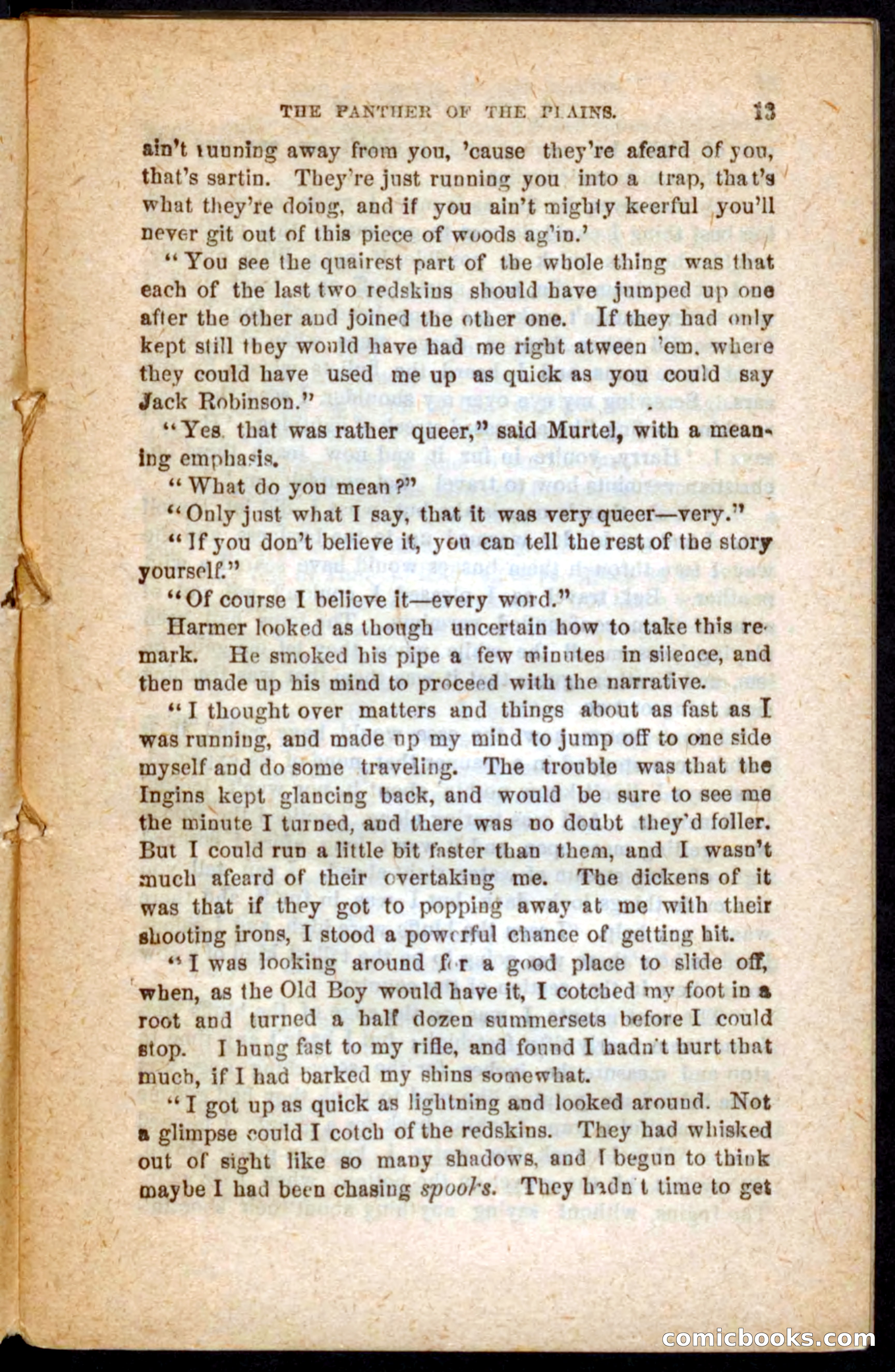 The White Tracker — page 9 of 100