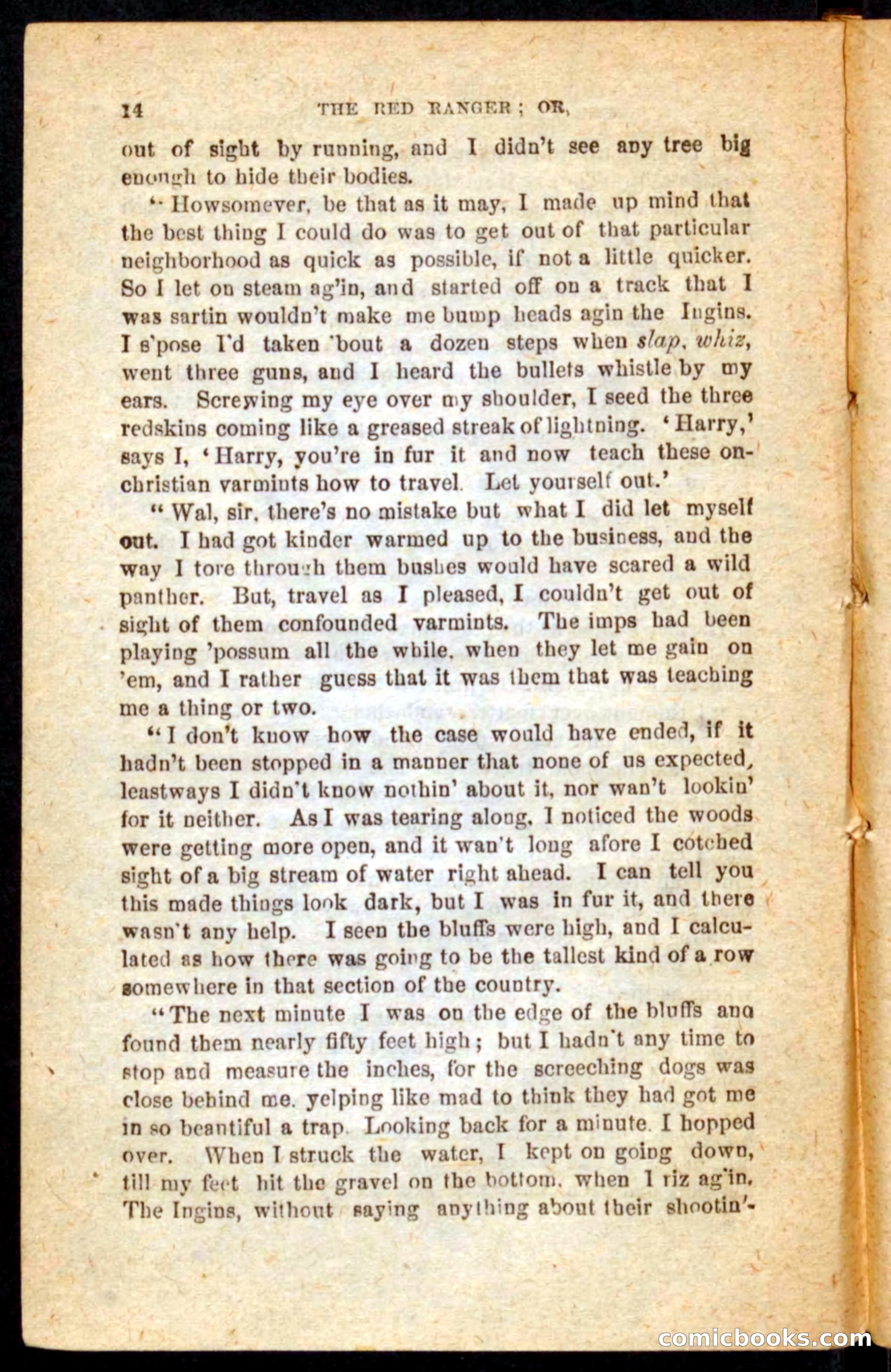 The White Tracker — page 10 of 100