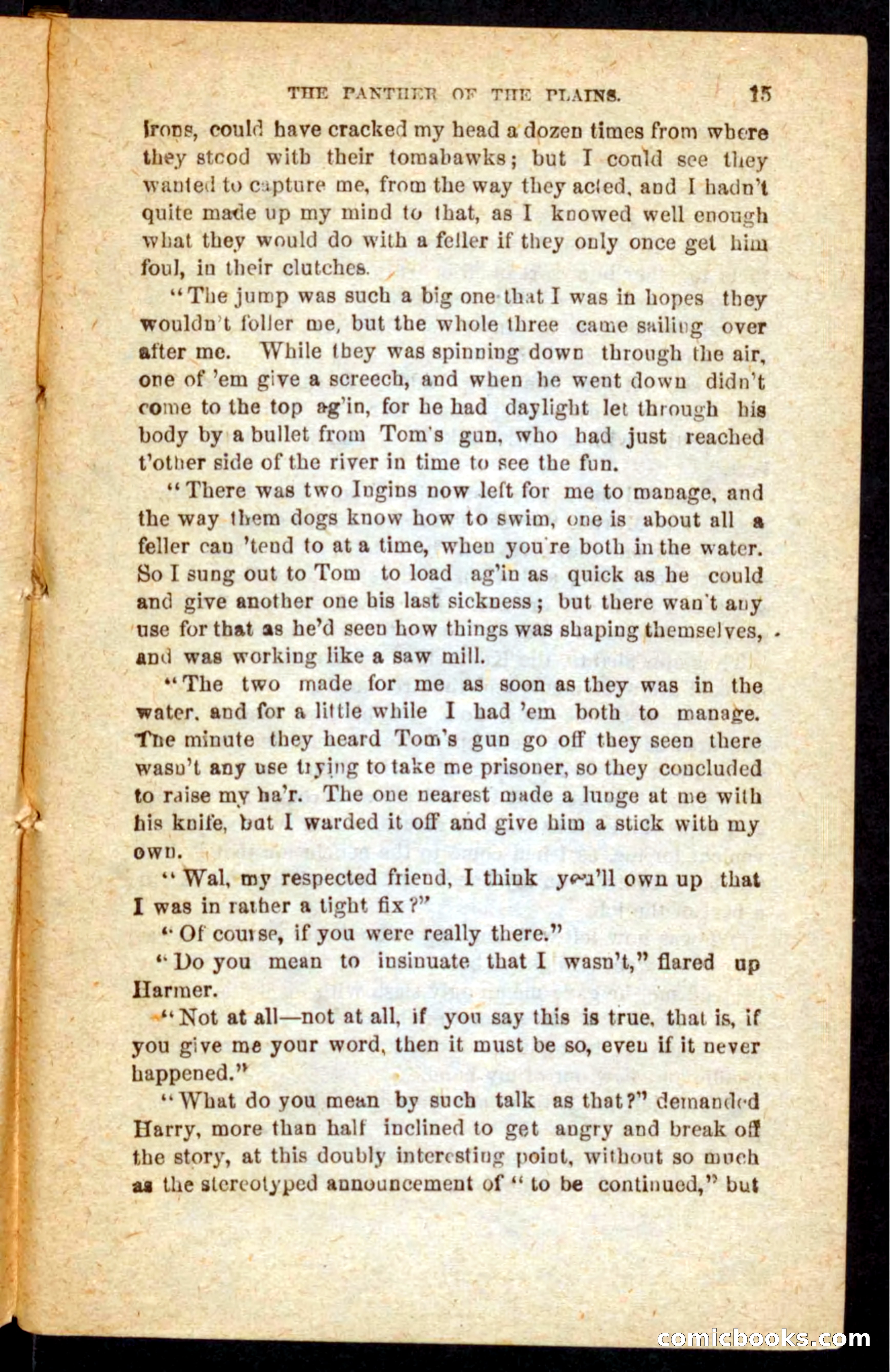 The White Tracker — page 11 of 100