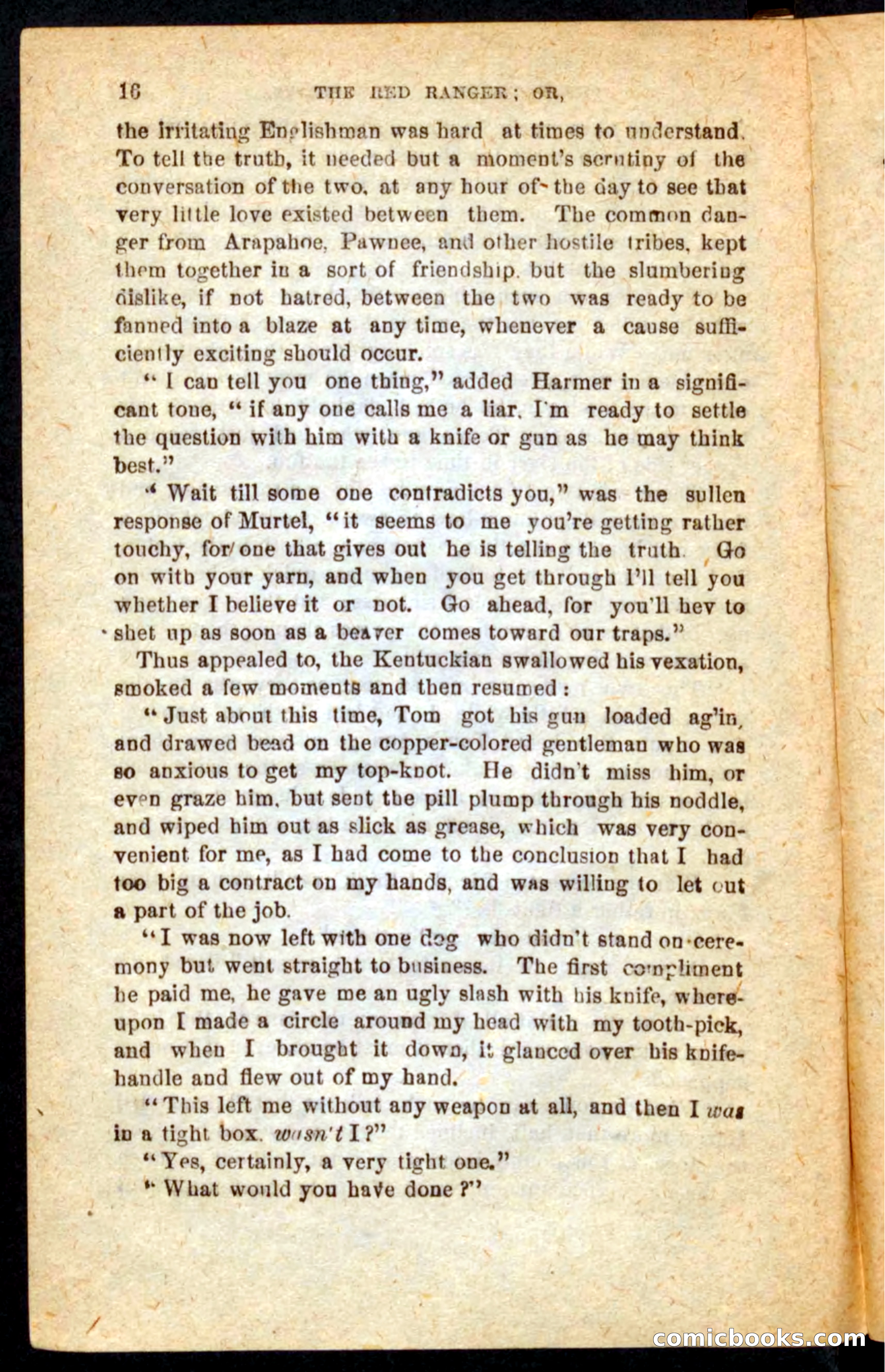 The White Tracker — page 12 of 100