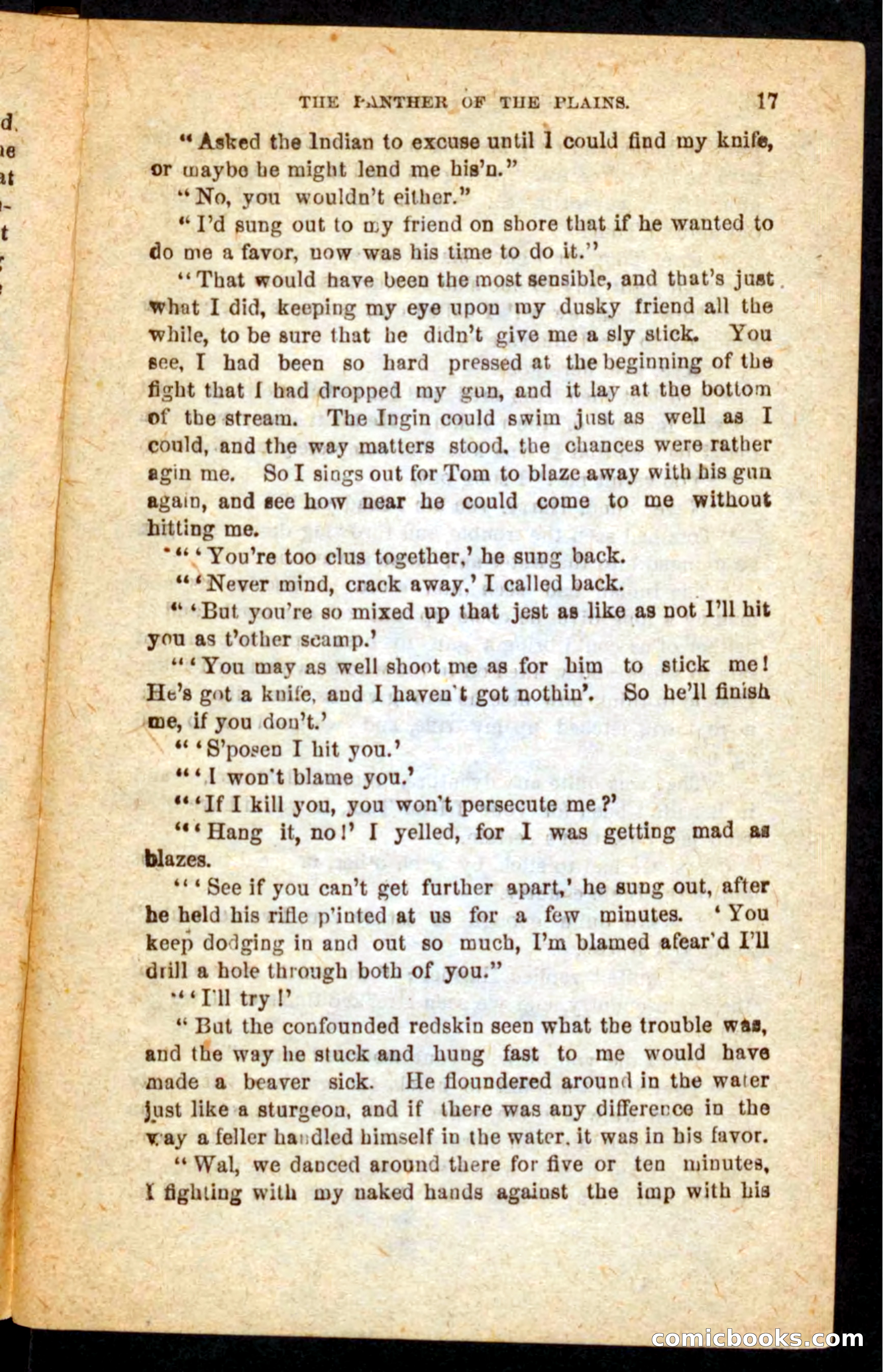 The White Tracker — page 13 of 100