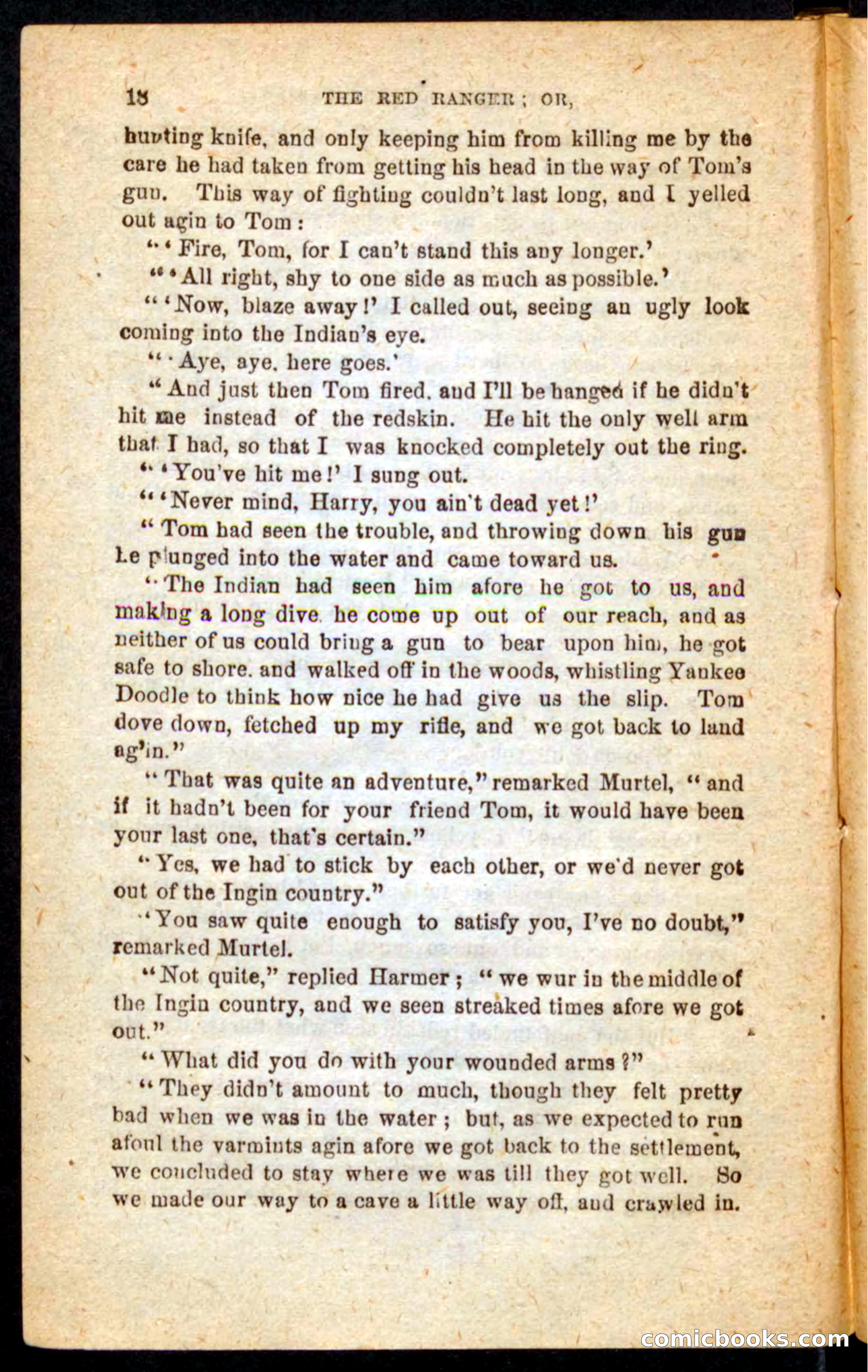 The White Tracker — page 14 of 100
