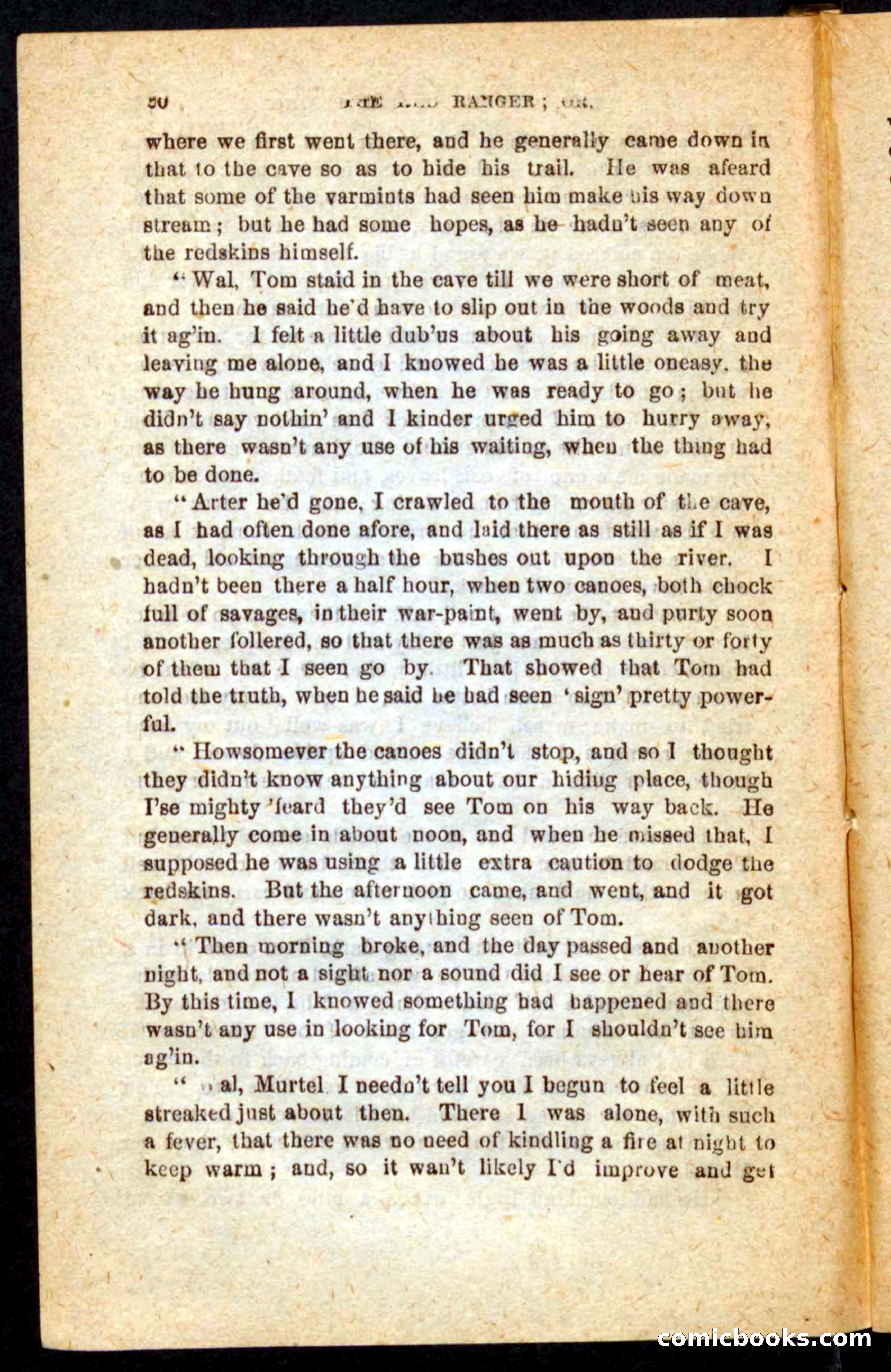 The White Tracker — page 16 of 100