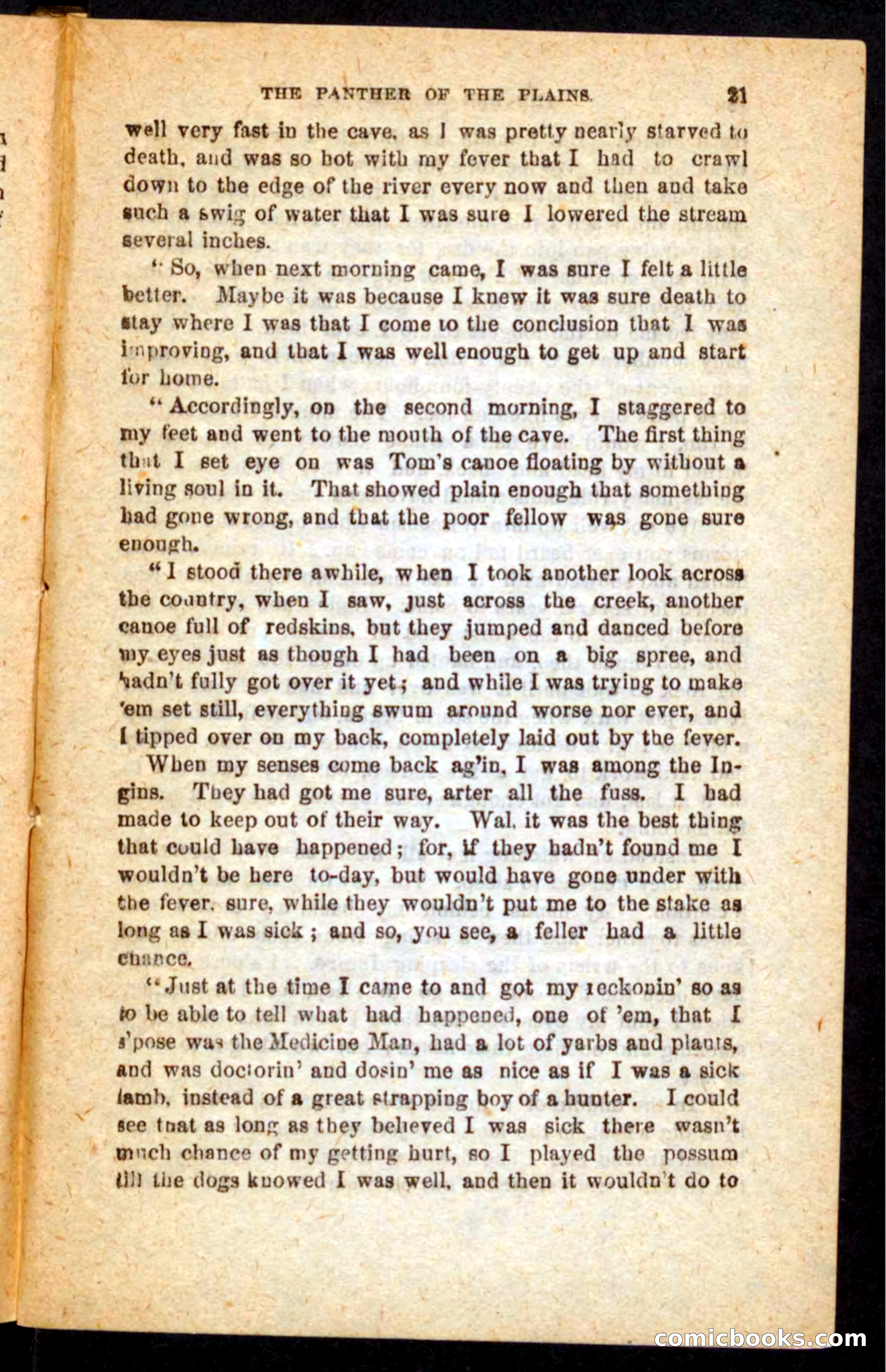 The White Tracker — page 17 of 100