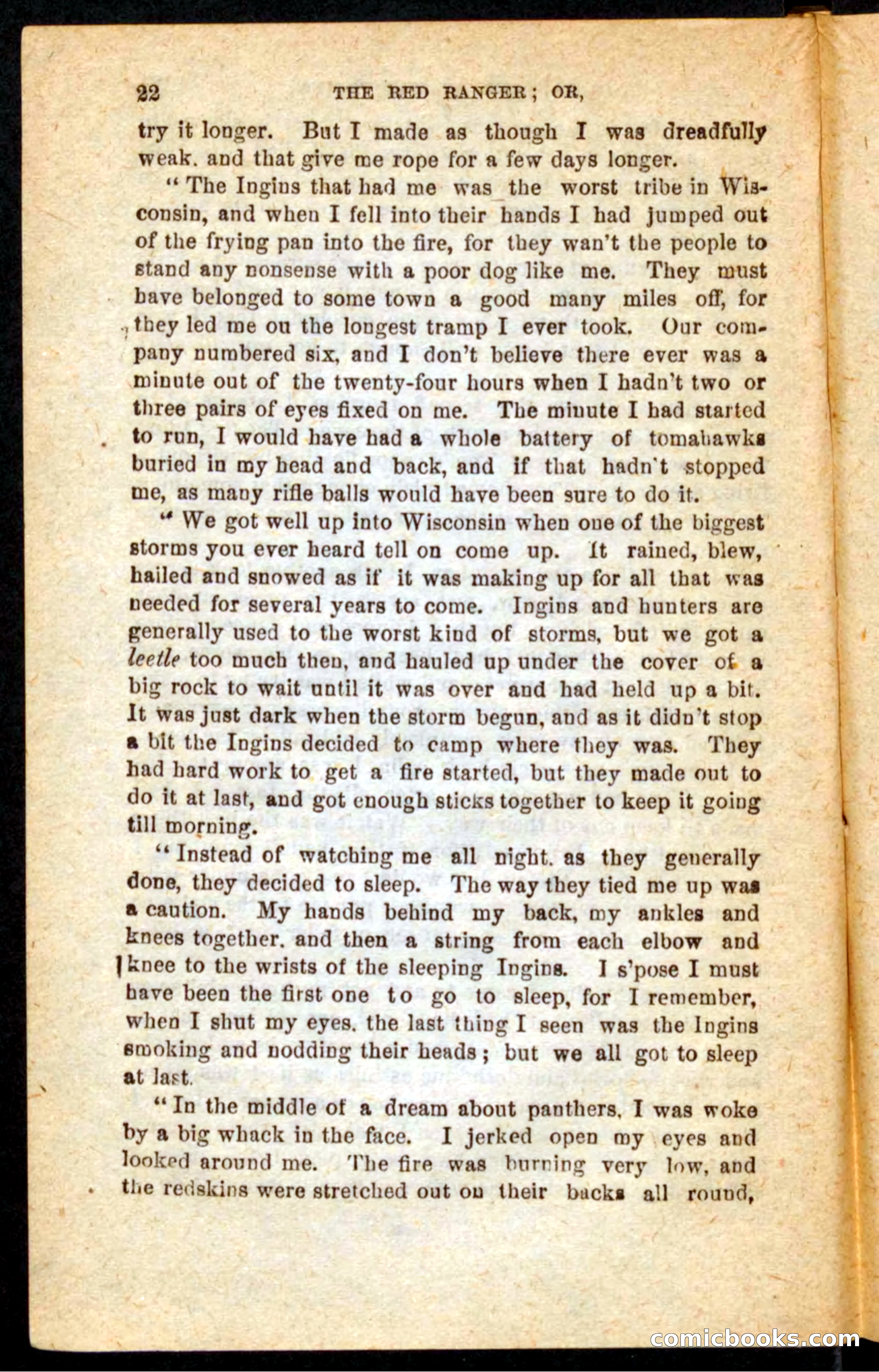 The White Tracker — page 18 of 100
