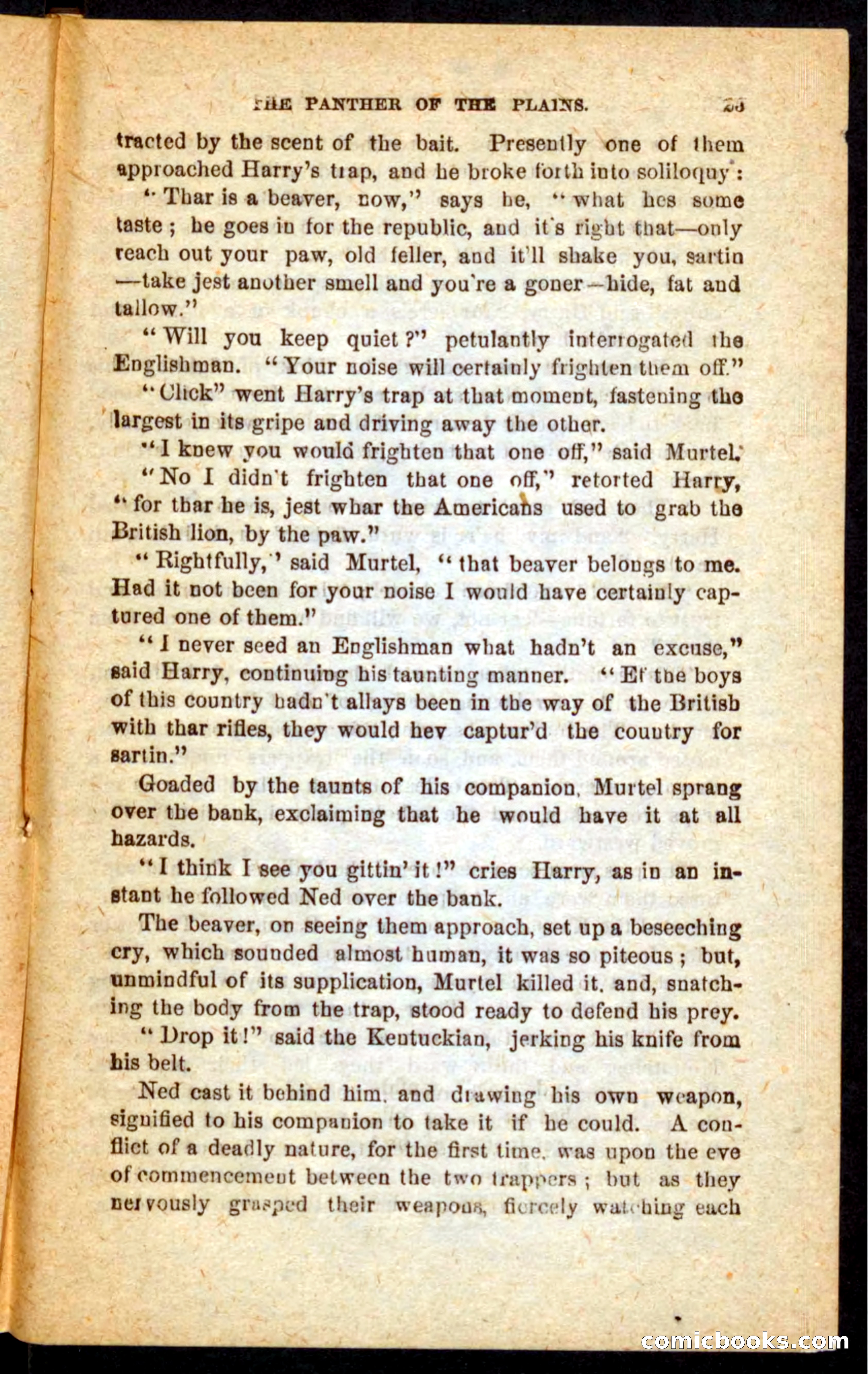 The White Tracker — page 21 of 100