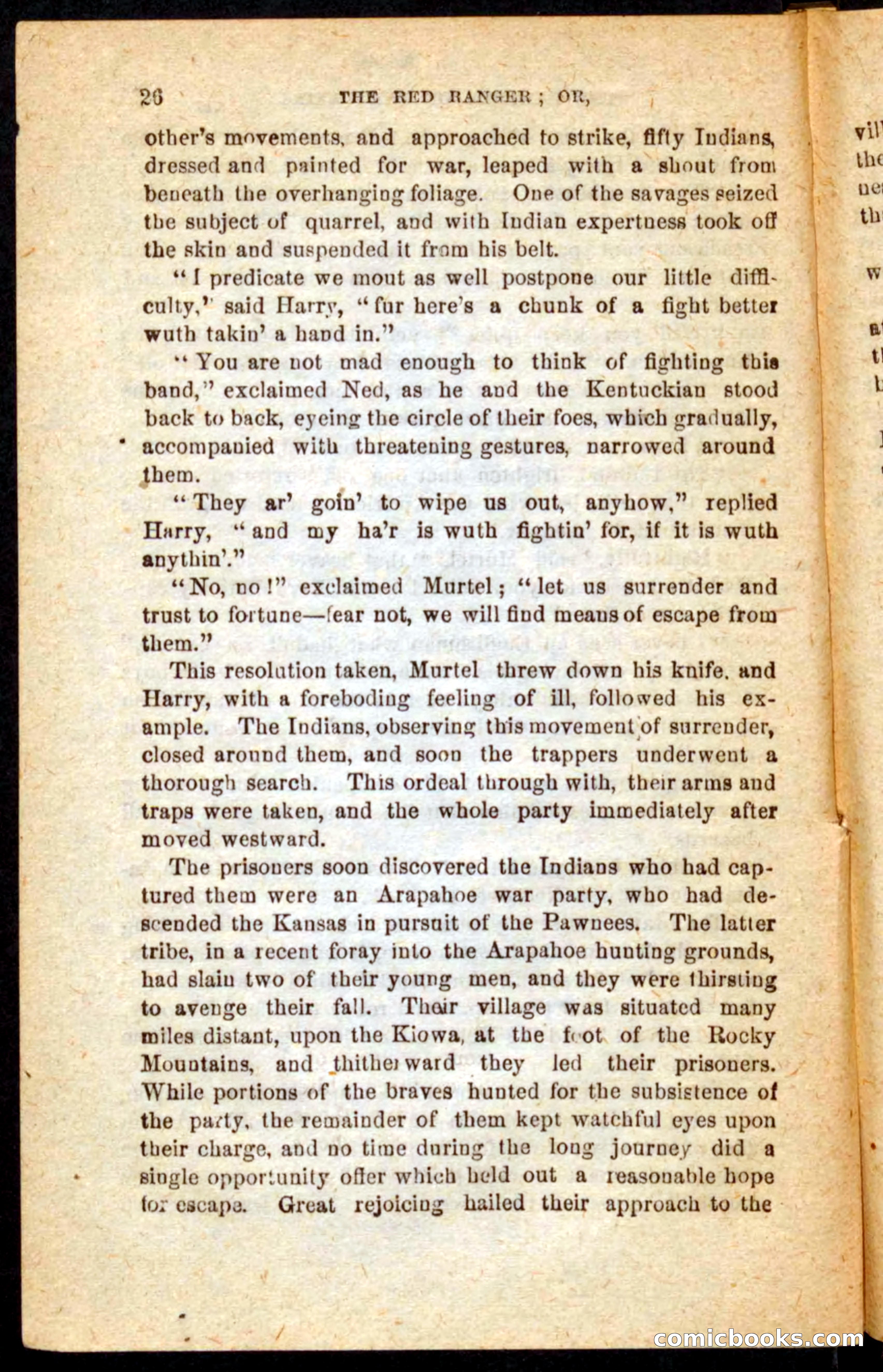 The White Tracker — page 22 of 100