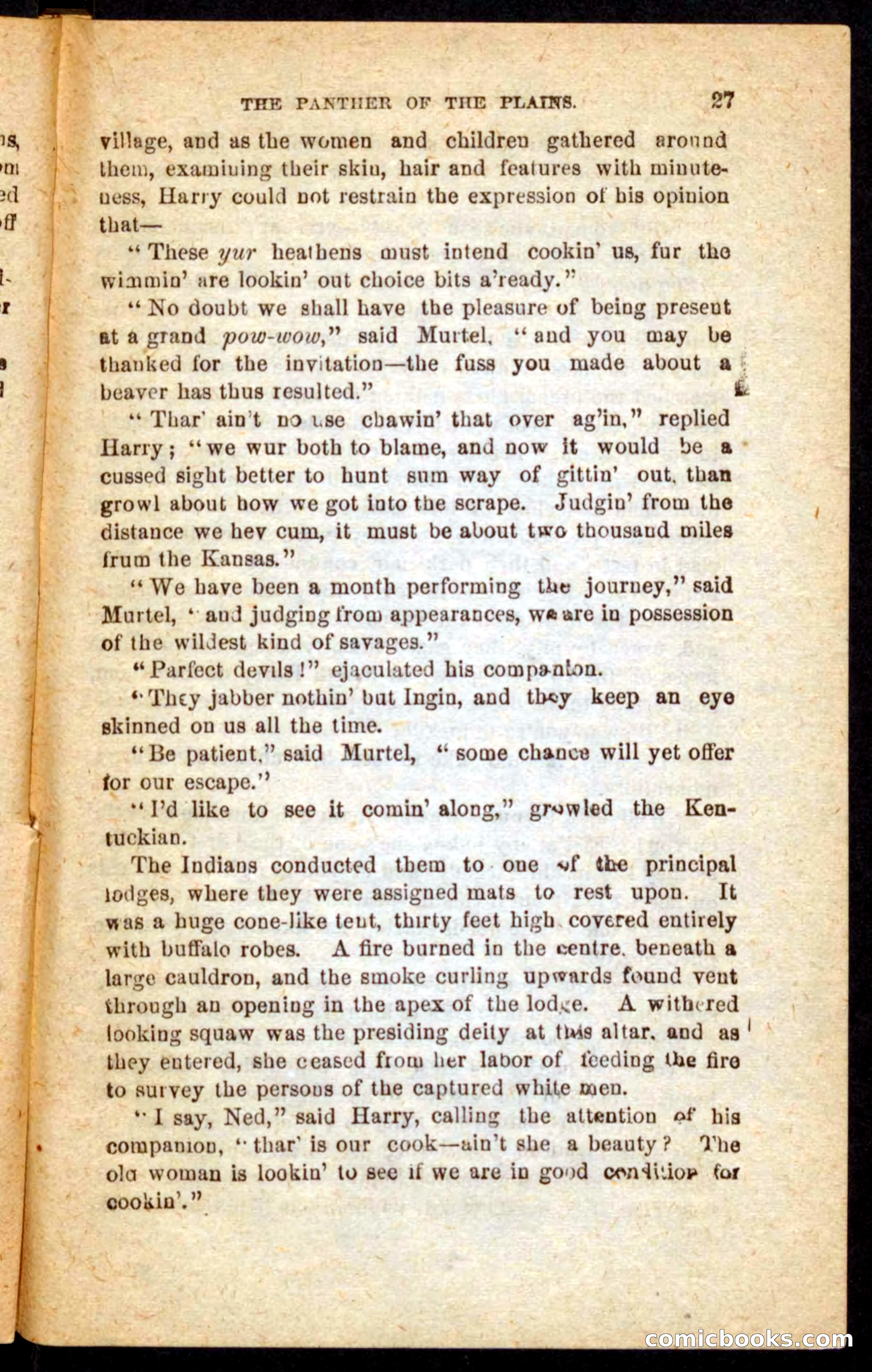 The White Tracker — page 23 of 100