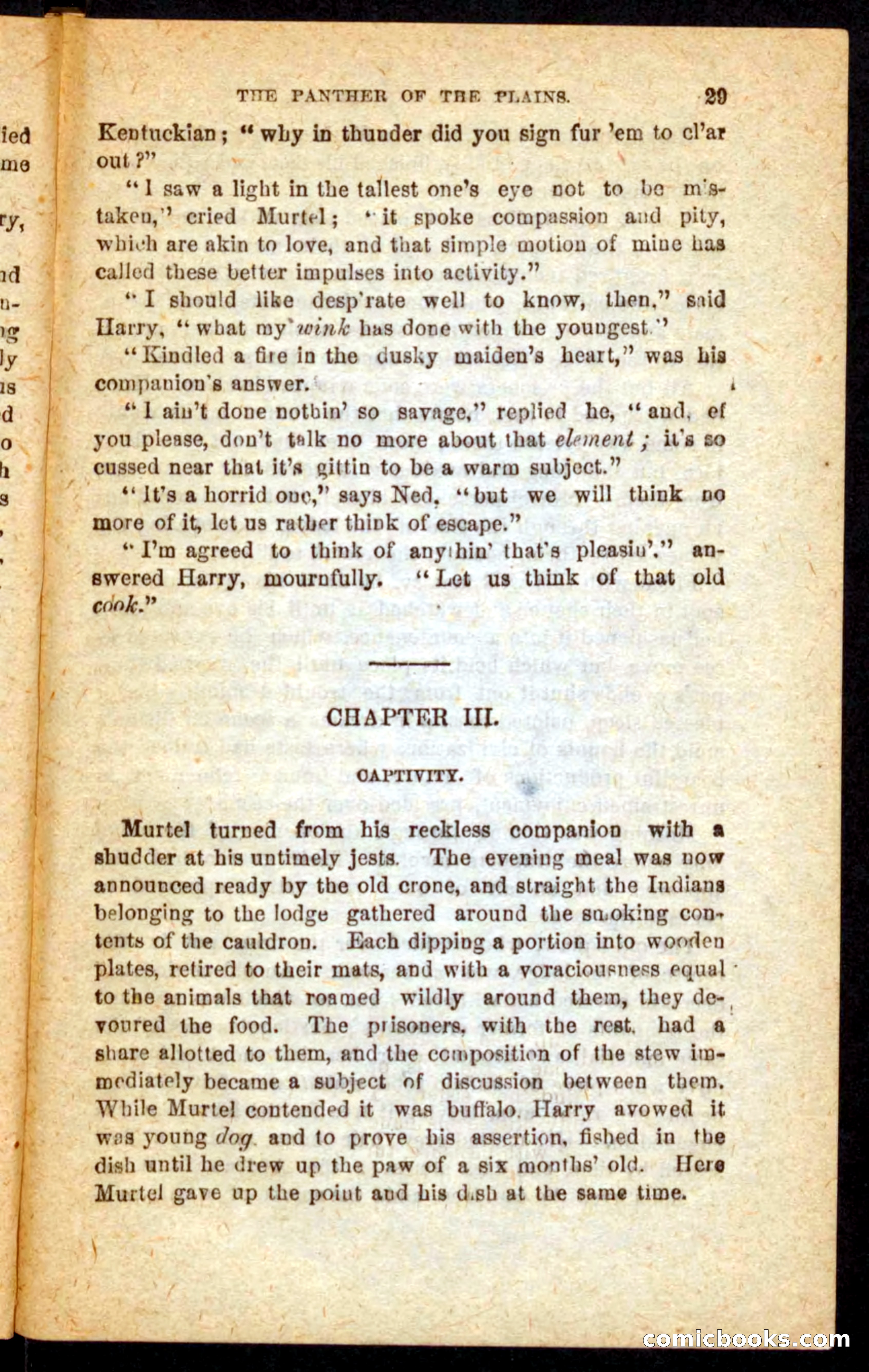 The White Tracker — page 25 of 100