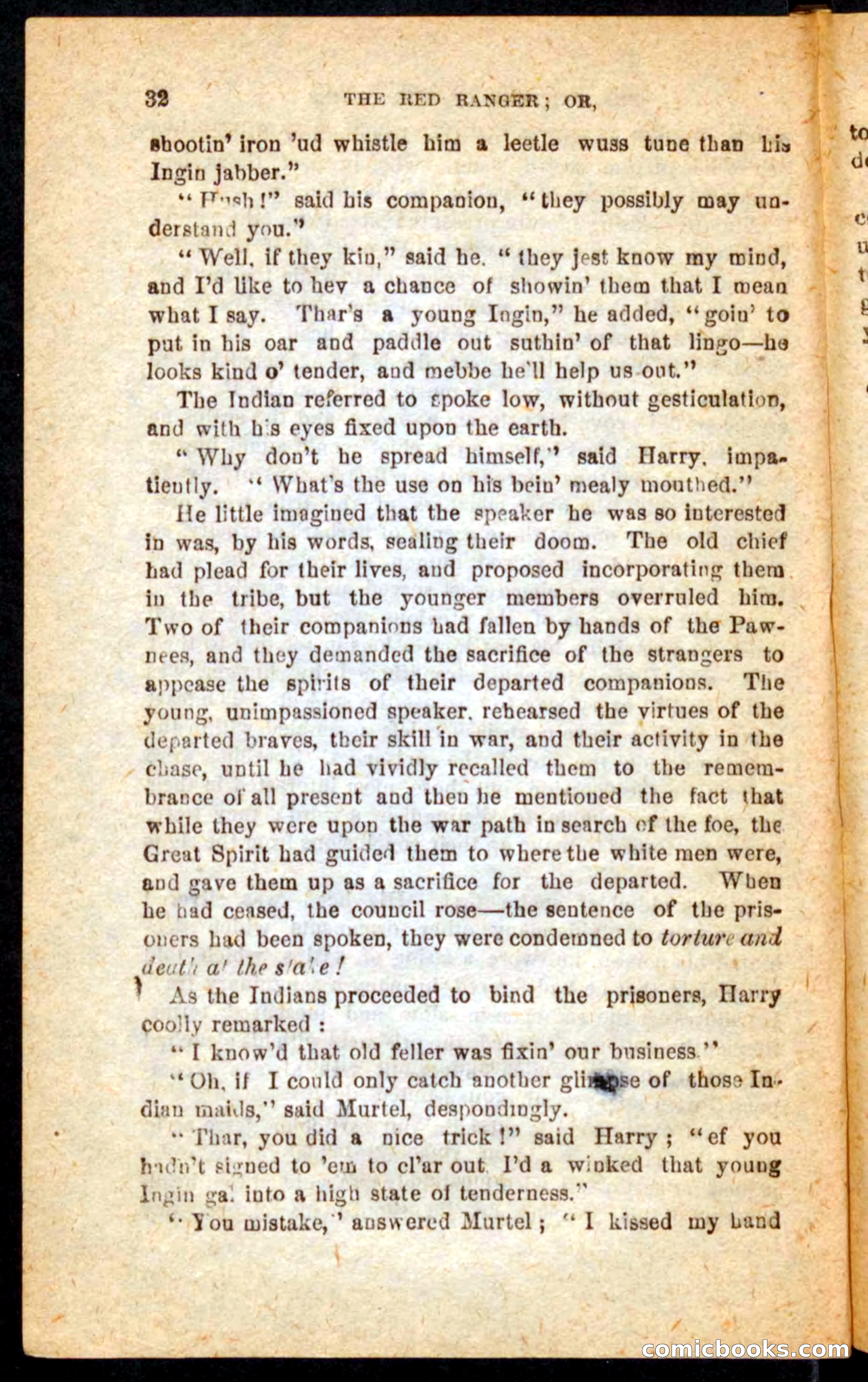 The White Tracker — page 28 of 100