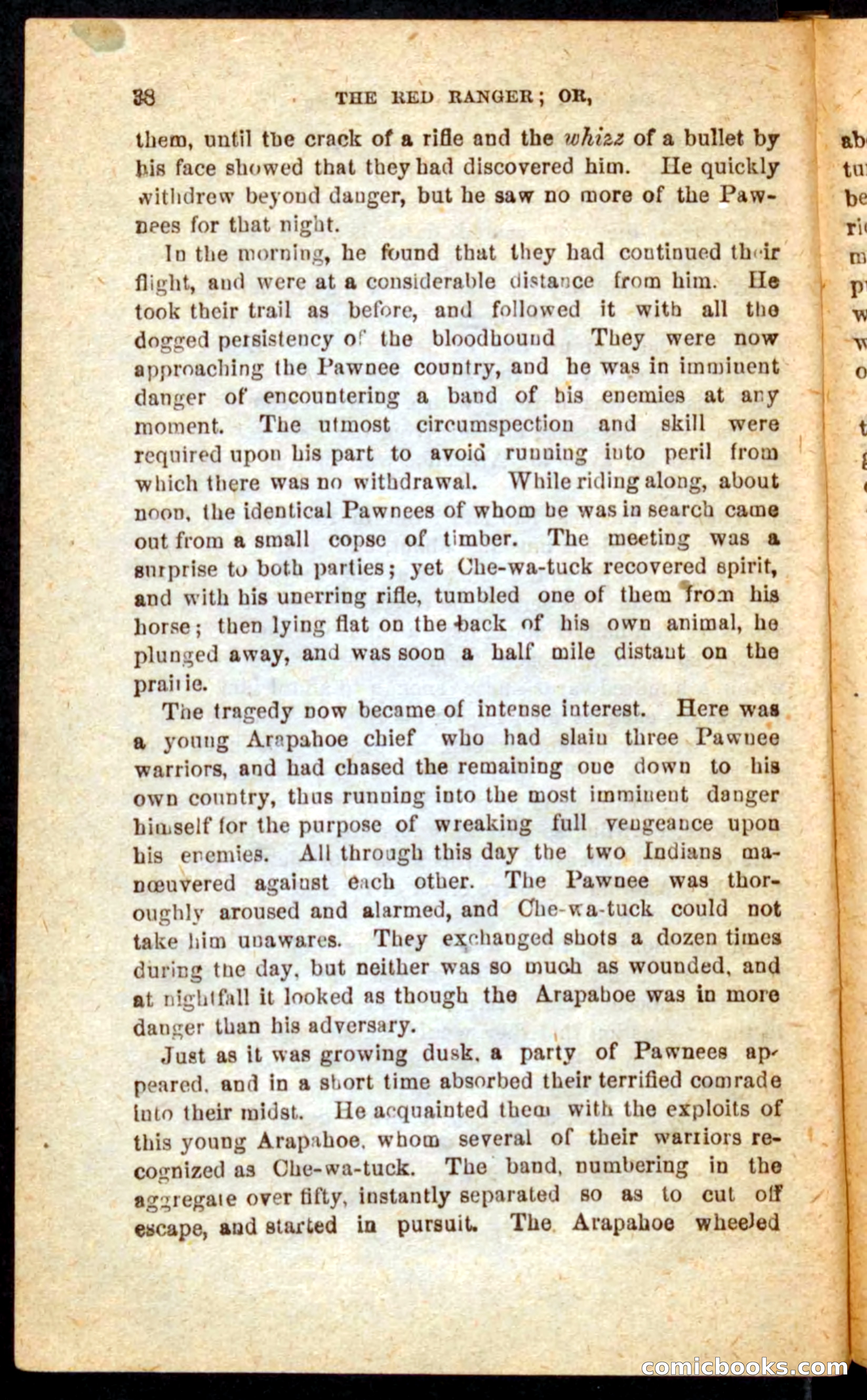 The White Tracker — page 34 of 100