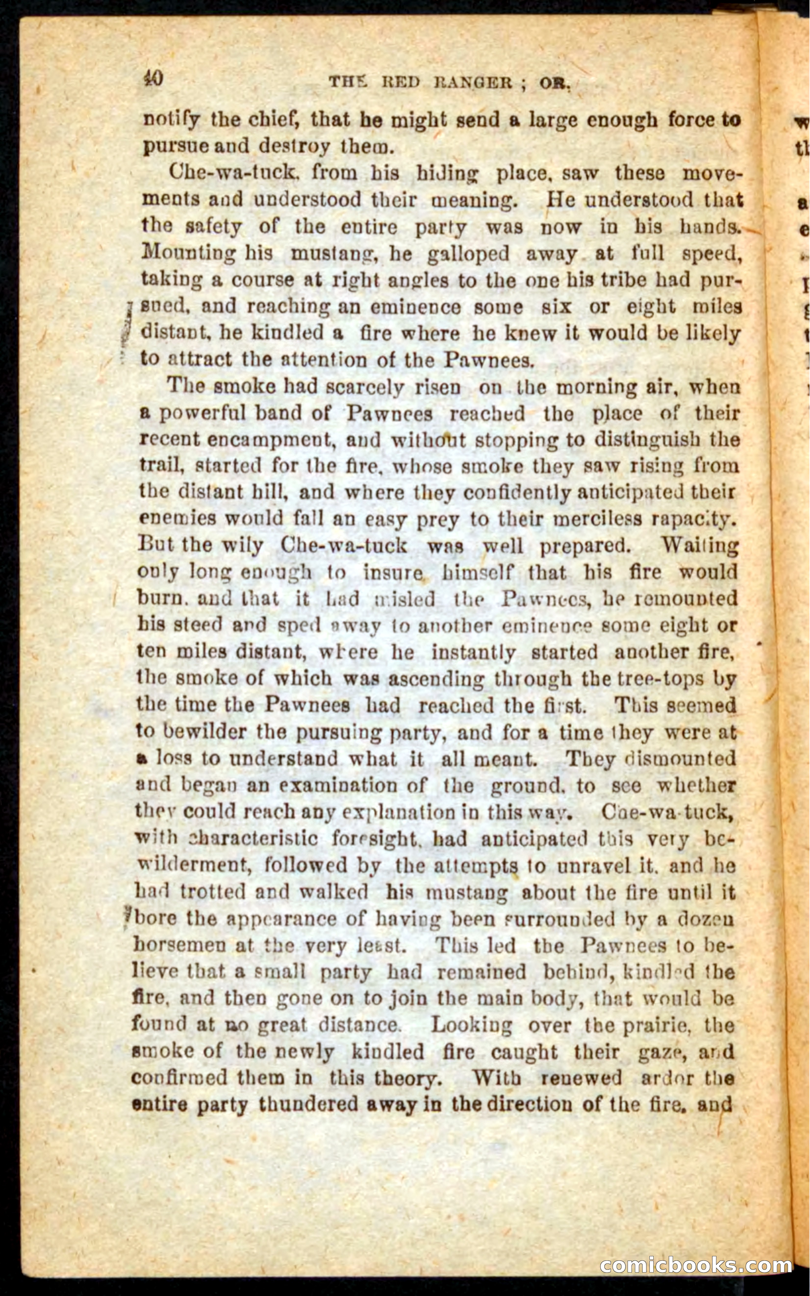 The White Tracker — page 36 of 100