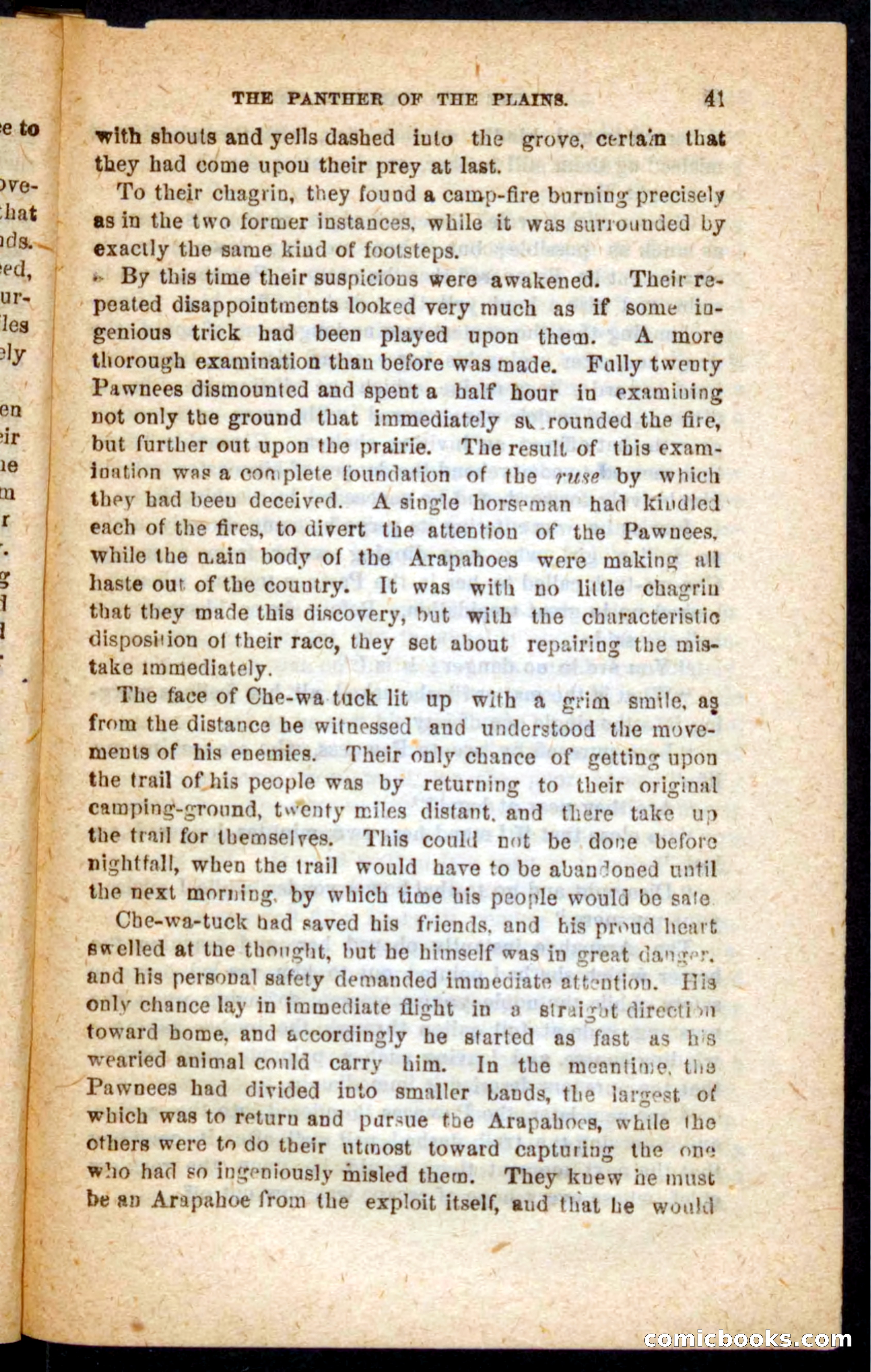 The White Tracker — page 37 of 100