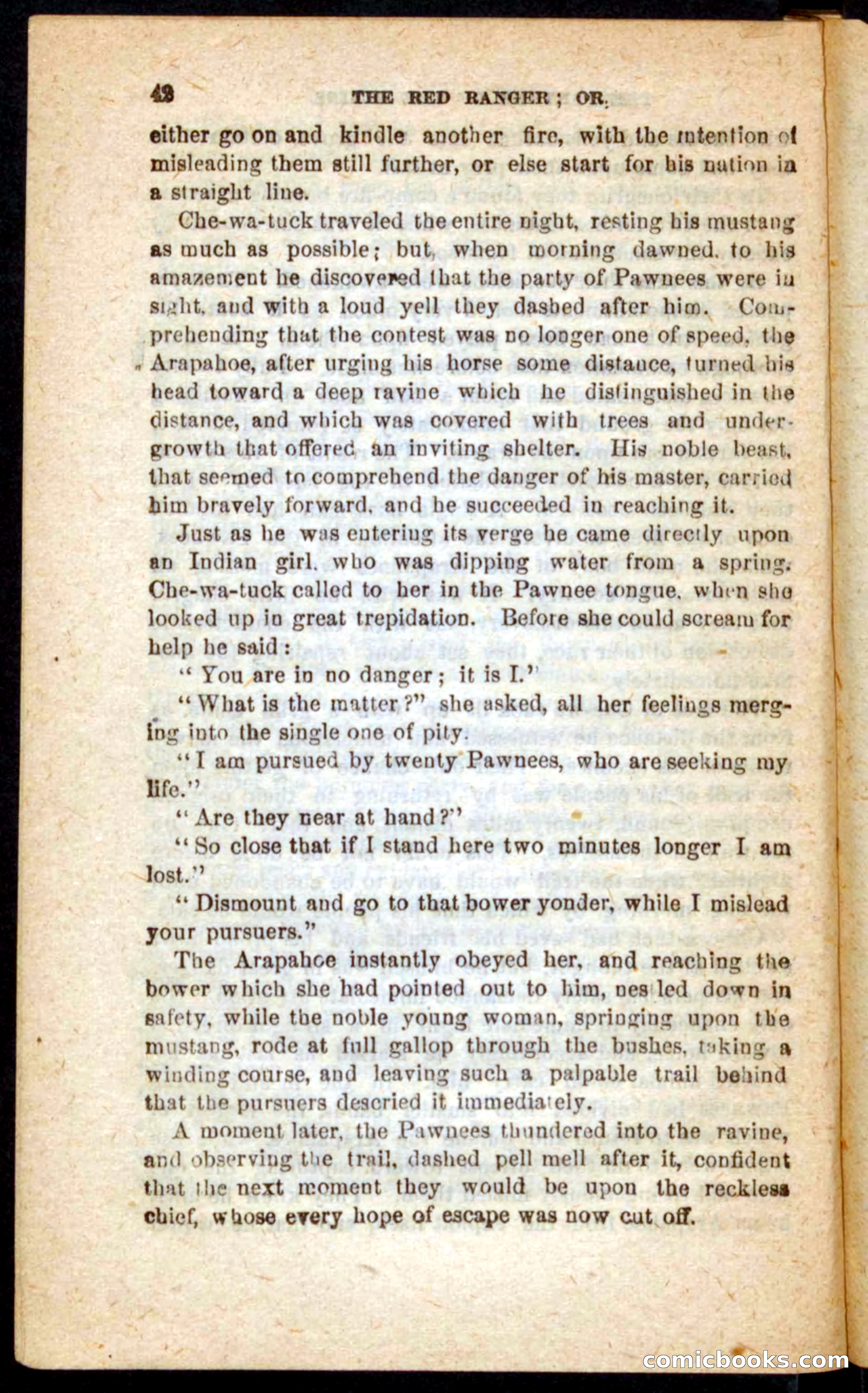 The White Tracker — page 38 of 100