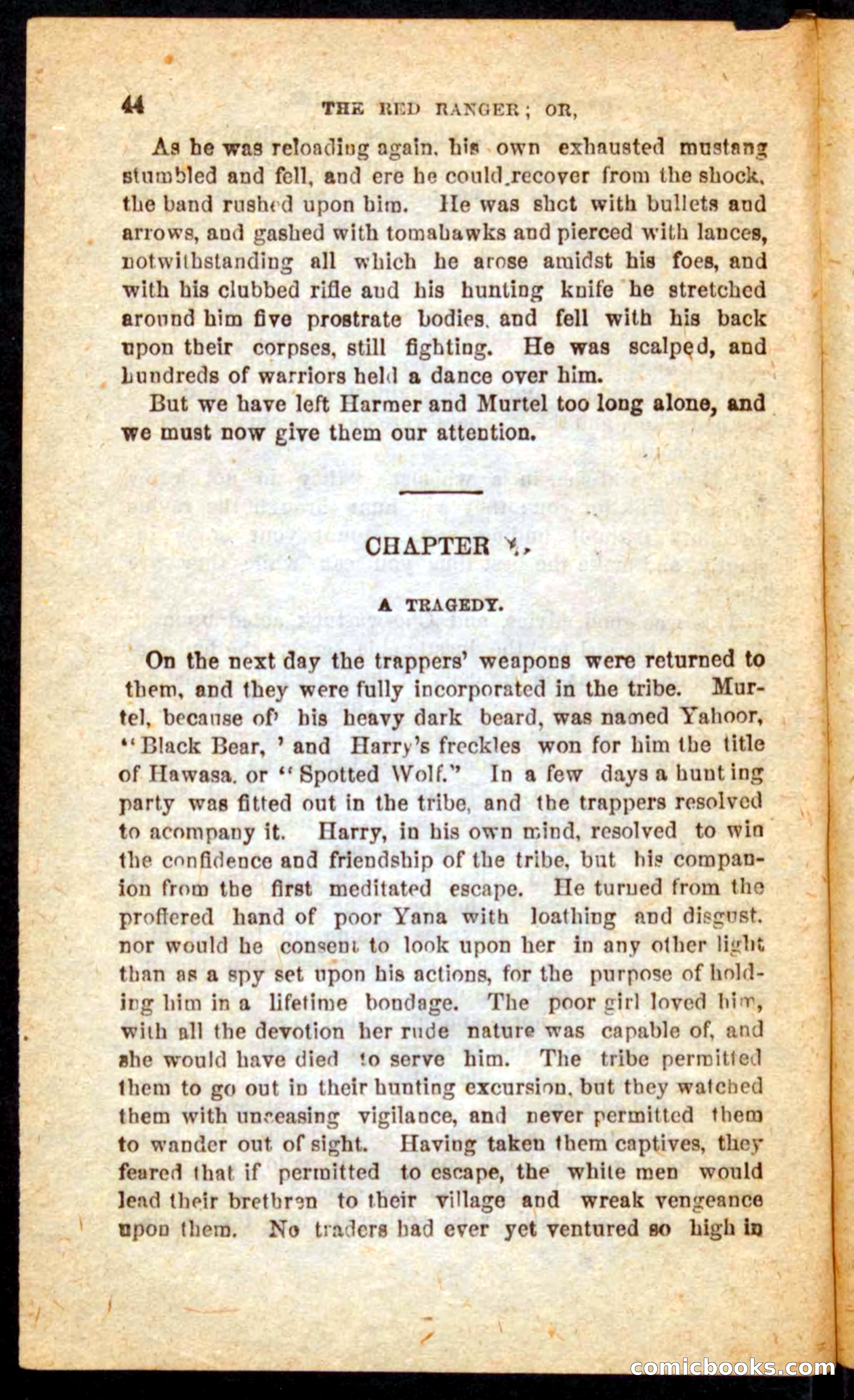 The White Tracker — page 40 of 100