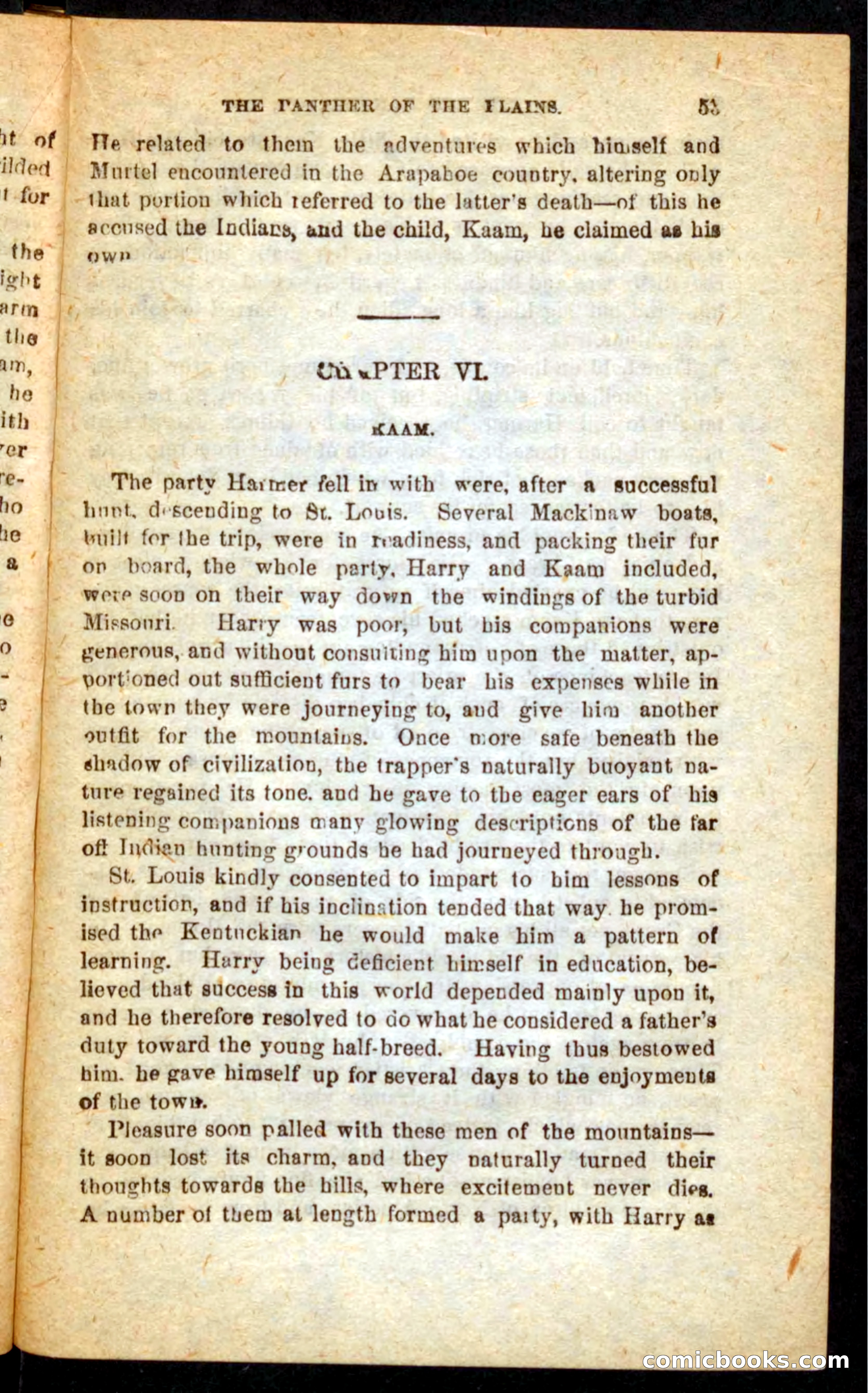 The White Tracker — page 49 of 100