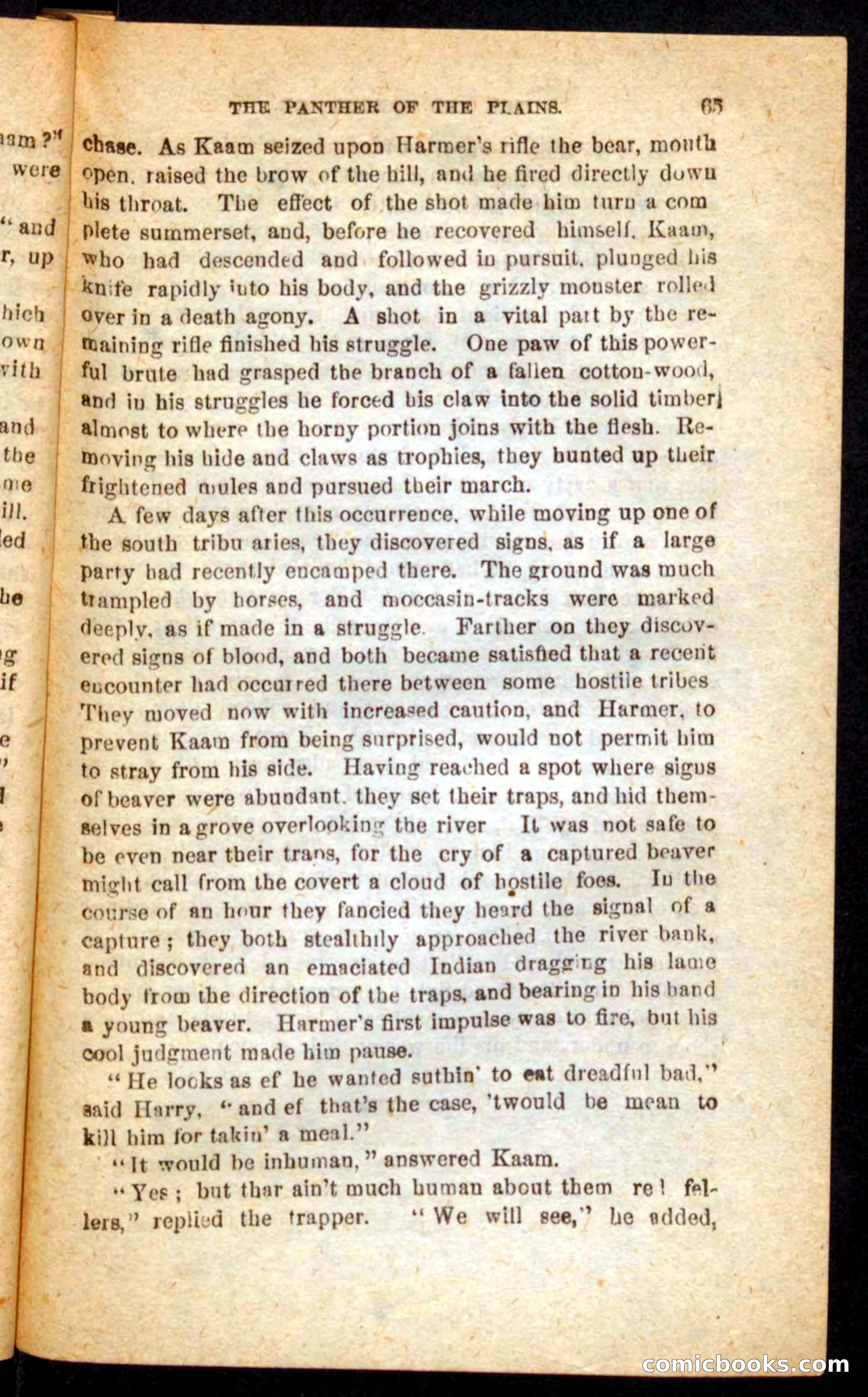 The White Tracker — page 61 of 100
