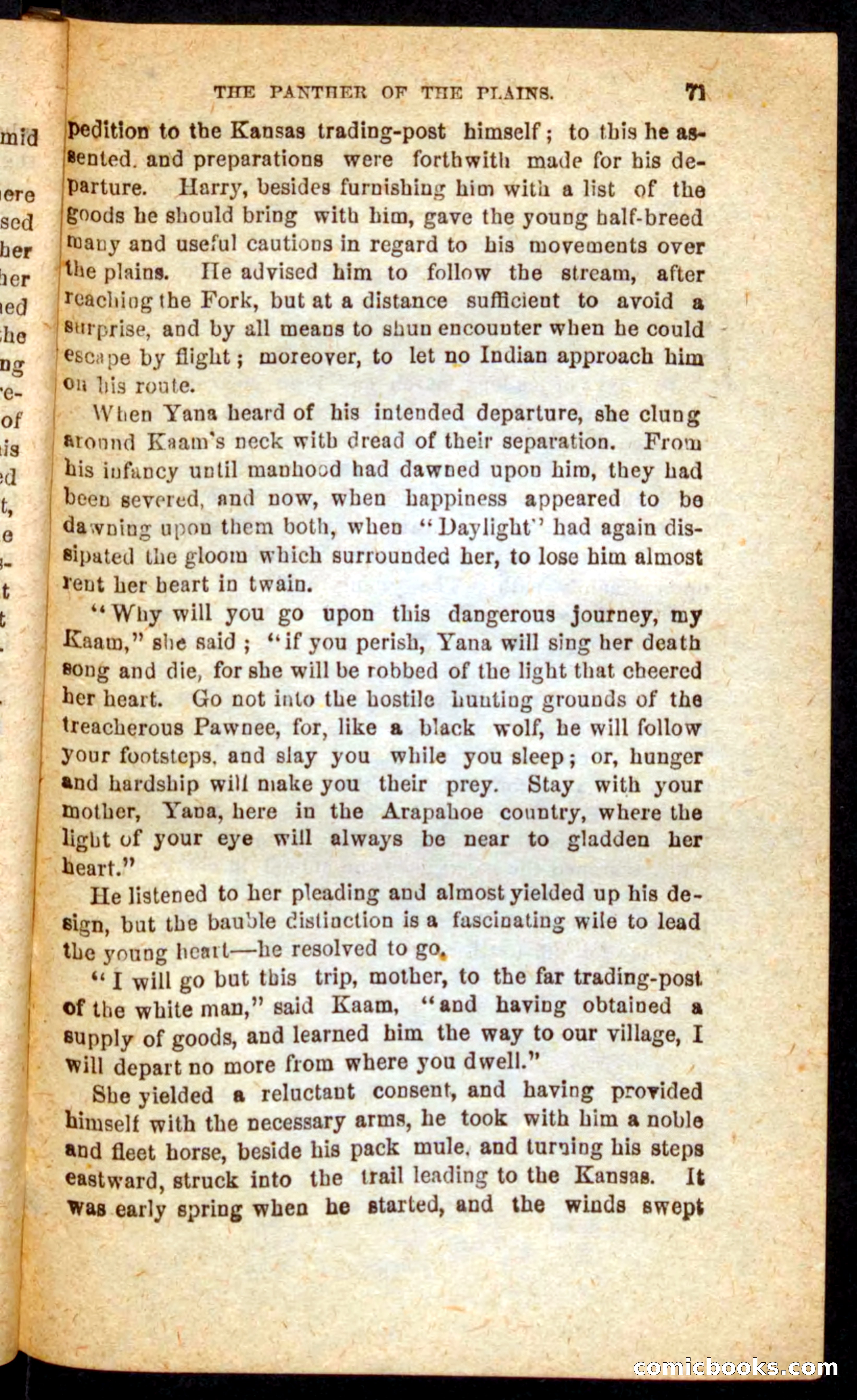 The White Tracker — page 67 of 100