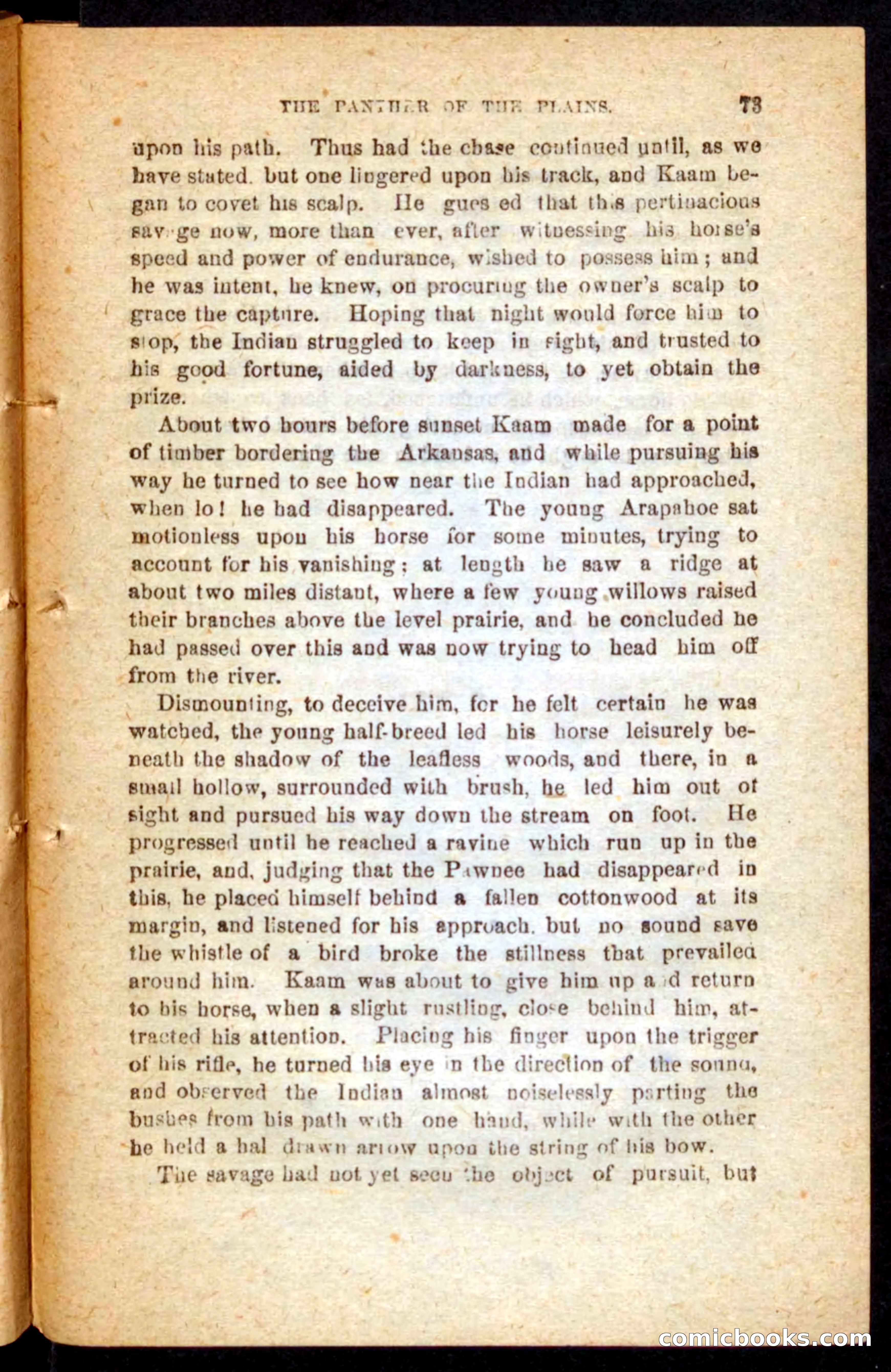 The White Tracker — page 69 of 100