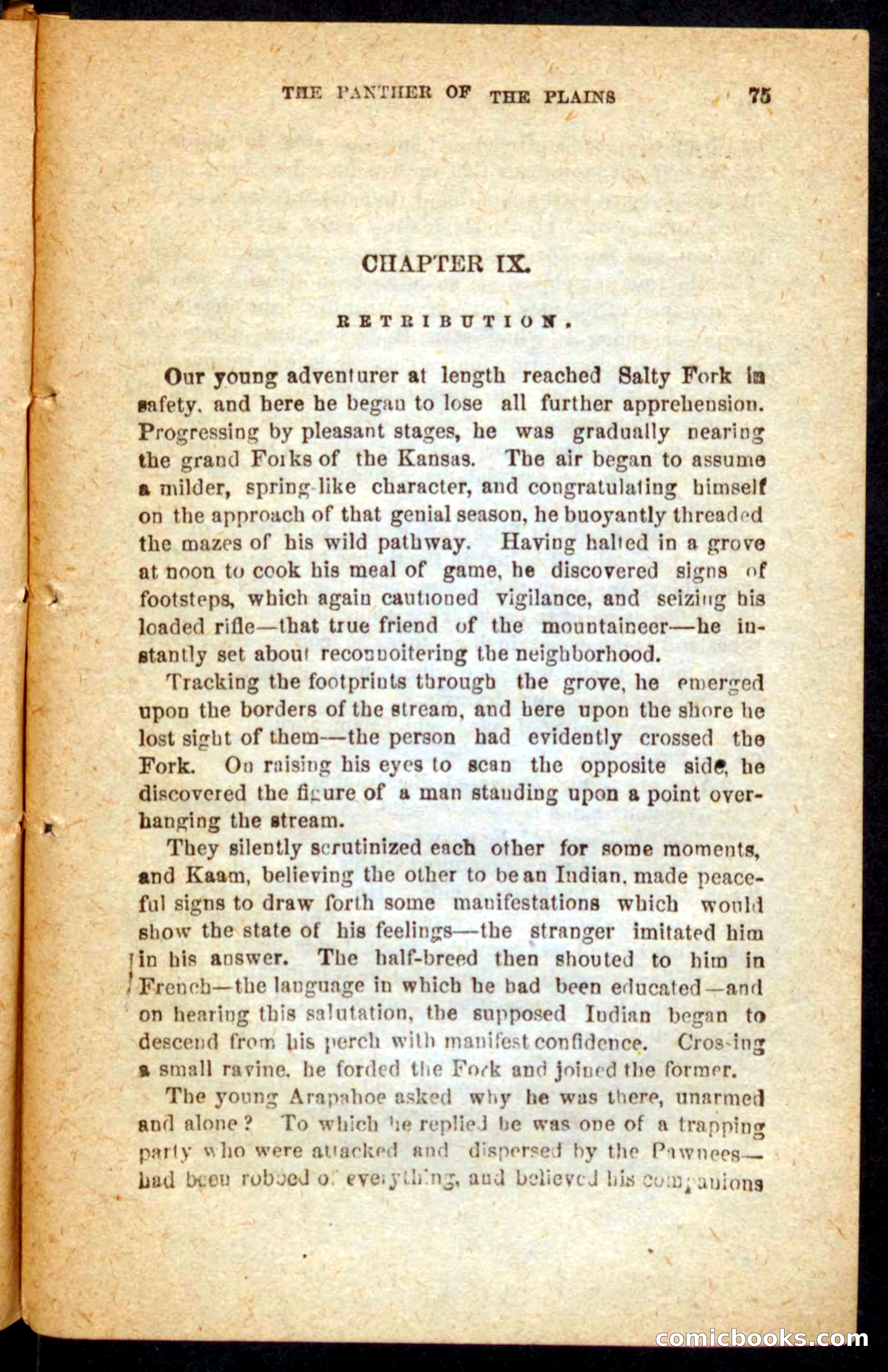 The White Tracker — page 71 of 100