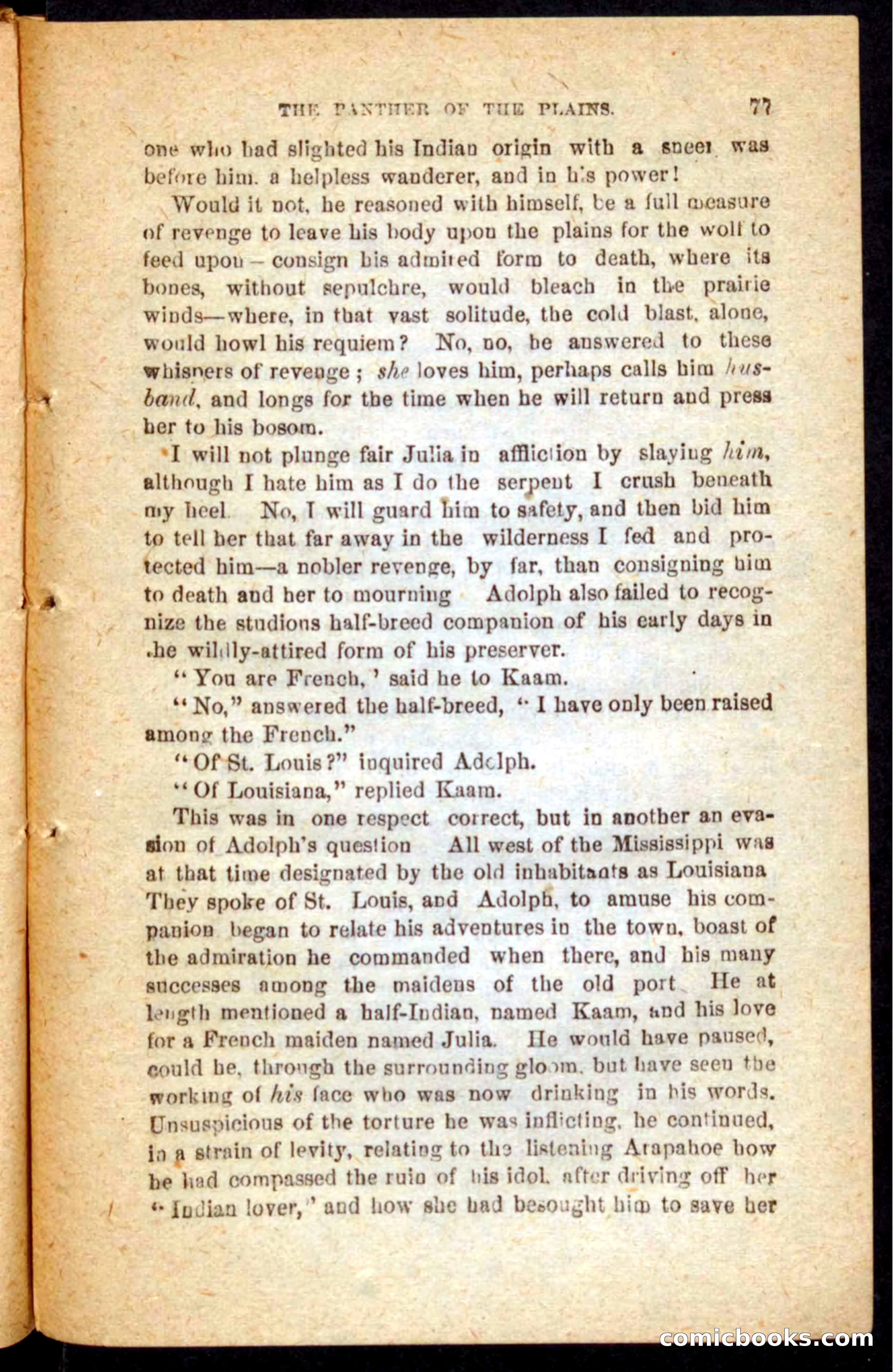 The White Tracker — page 73 of 100