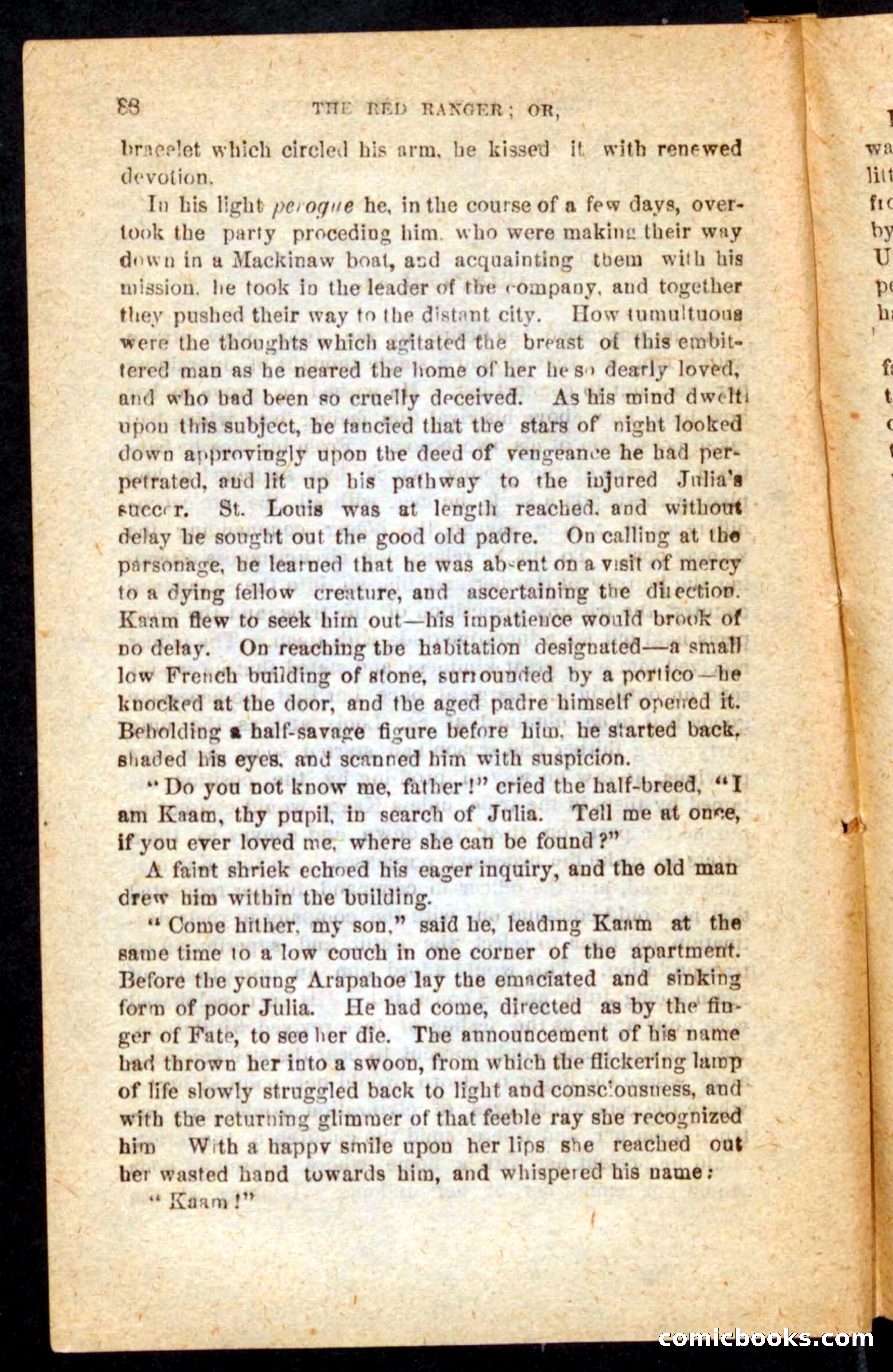 The White Tracker — page 84 of 100