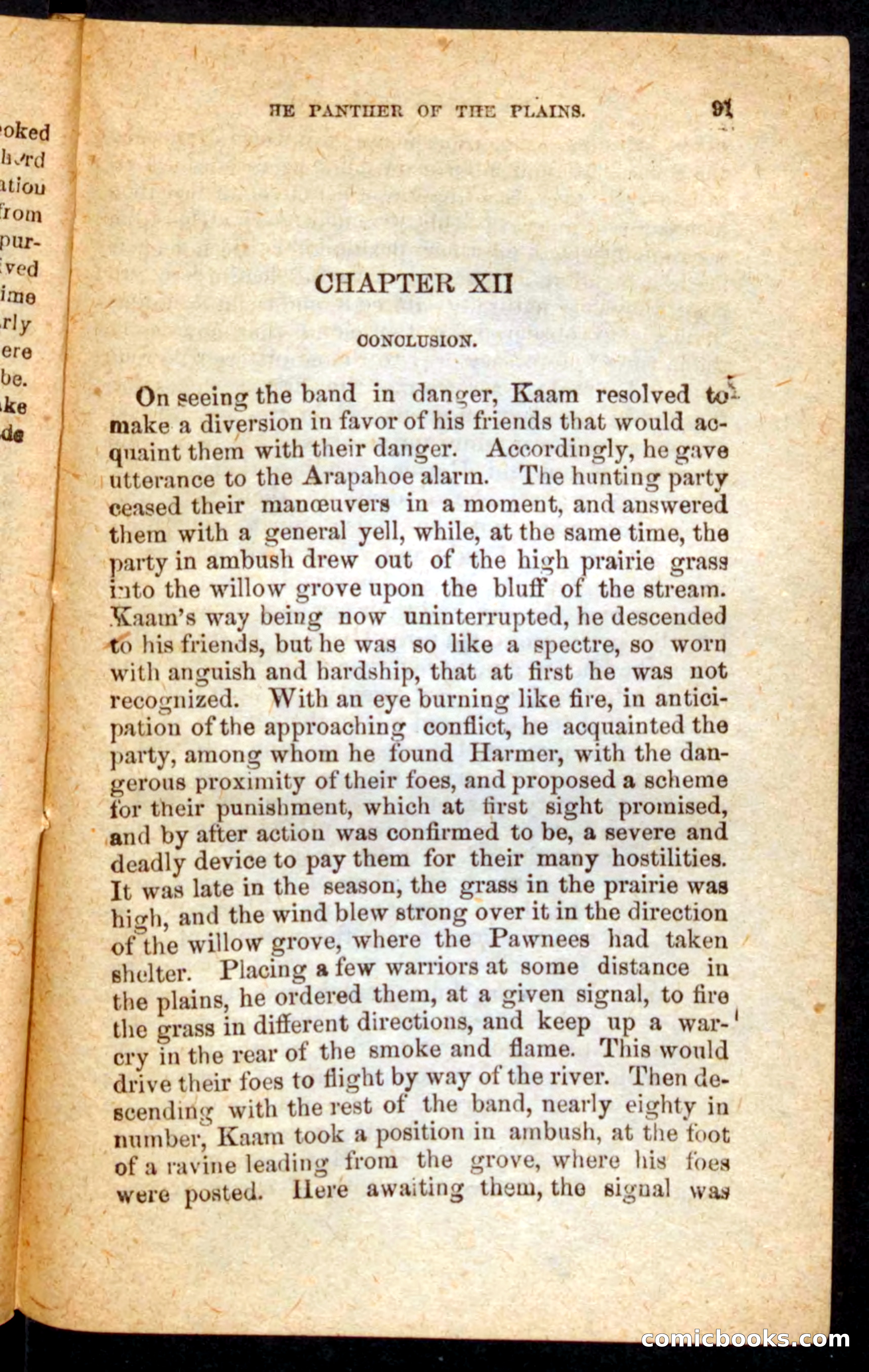 The White Tracker — page 87 of 100