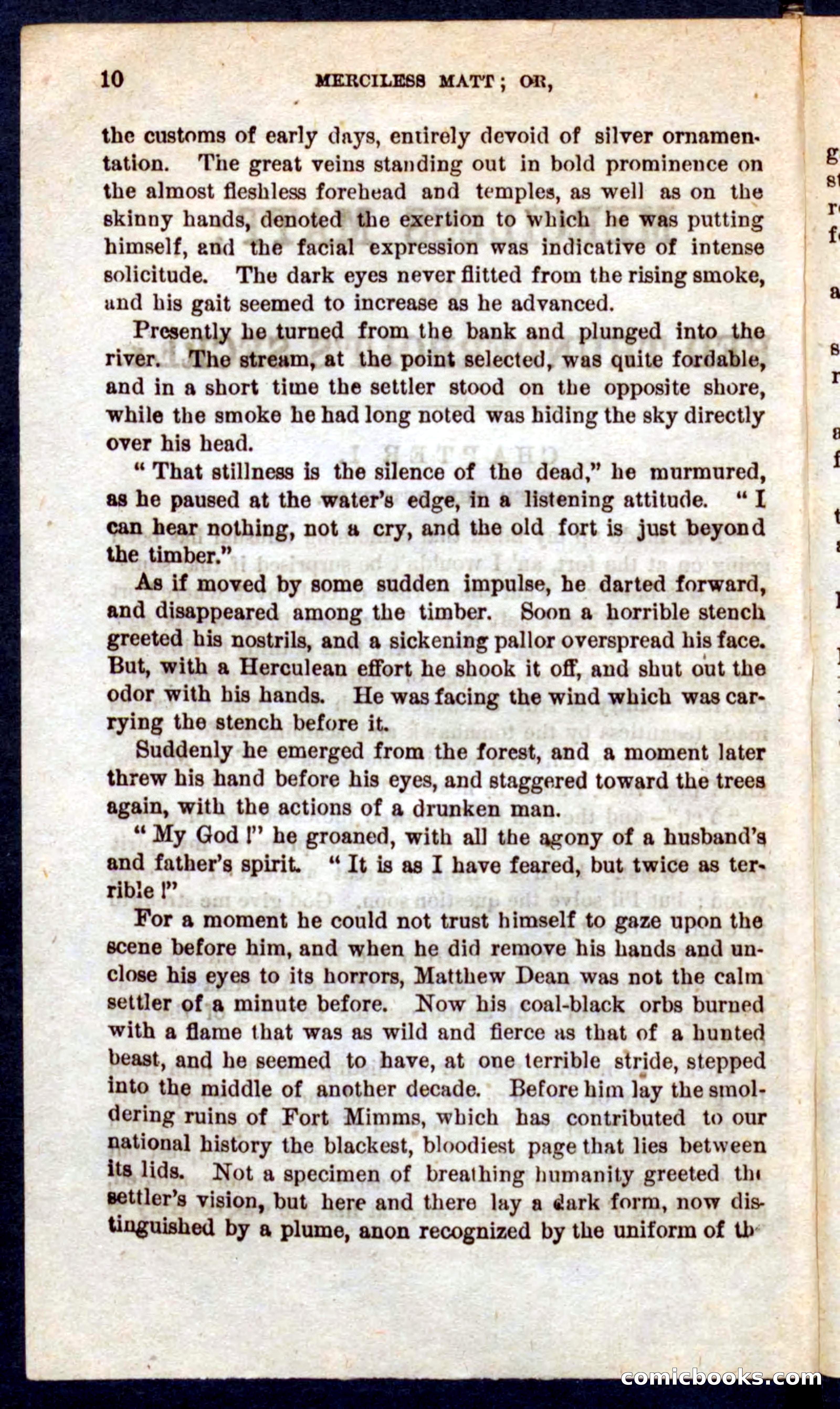Beadle's Pocket Novels No. 60: Merciless Matt — page 6 of 100