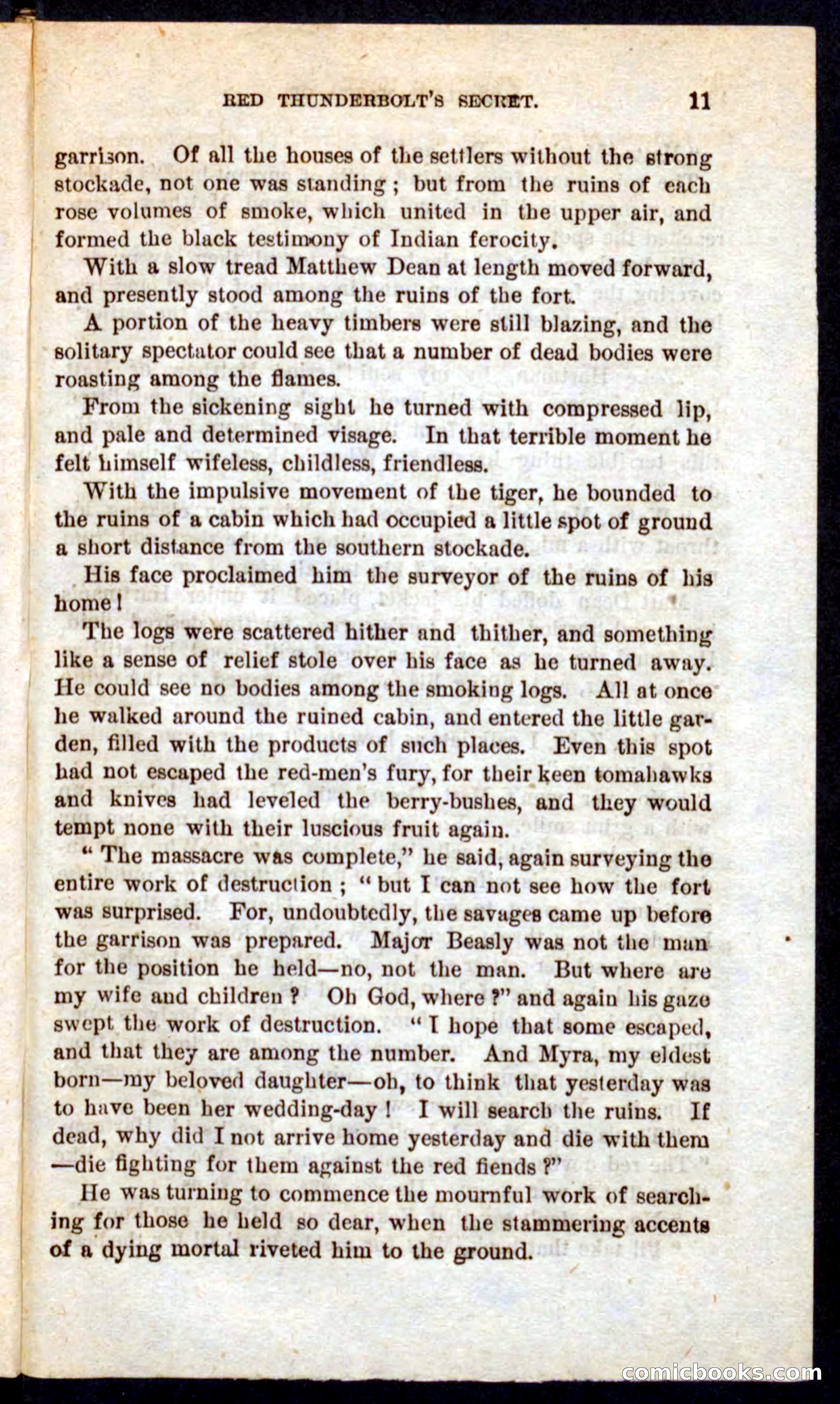 Beadle's Pocket Novels No. 60: Merciless Matt — page 7 of 100