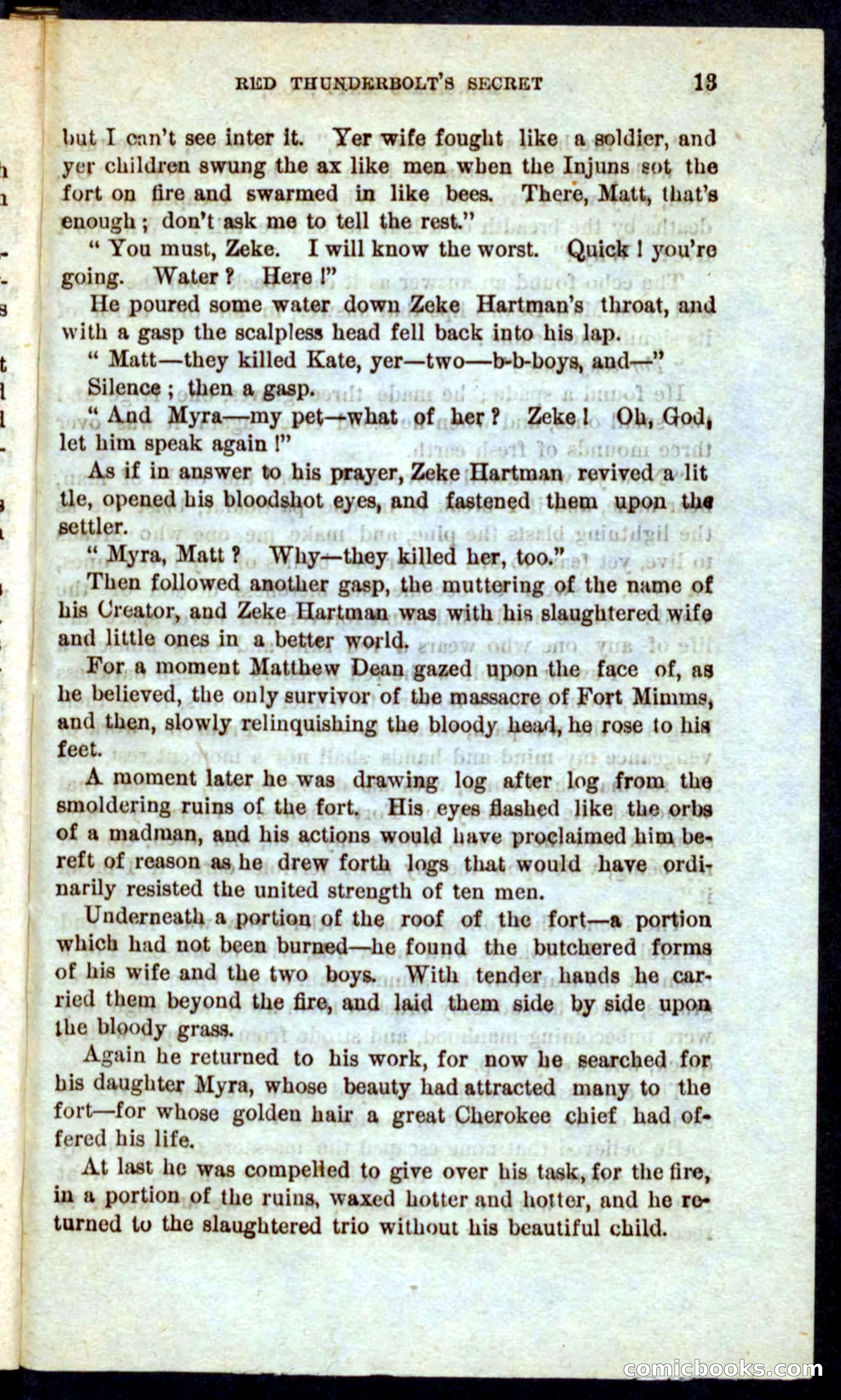 Beadle's Pocket Novels No. 60: Merciless Matt — page 9 of 100