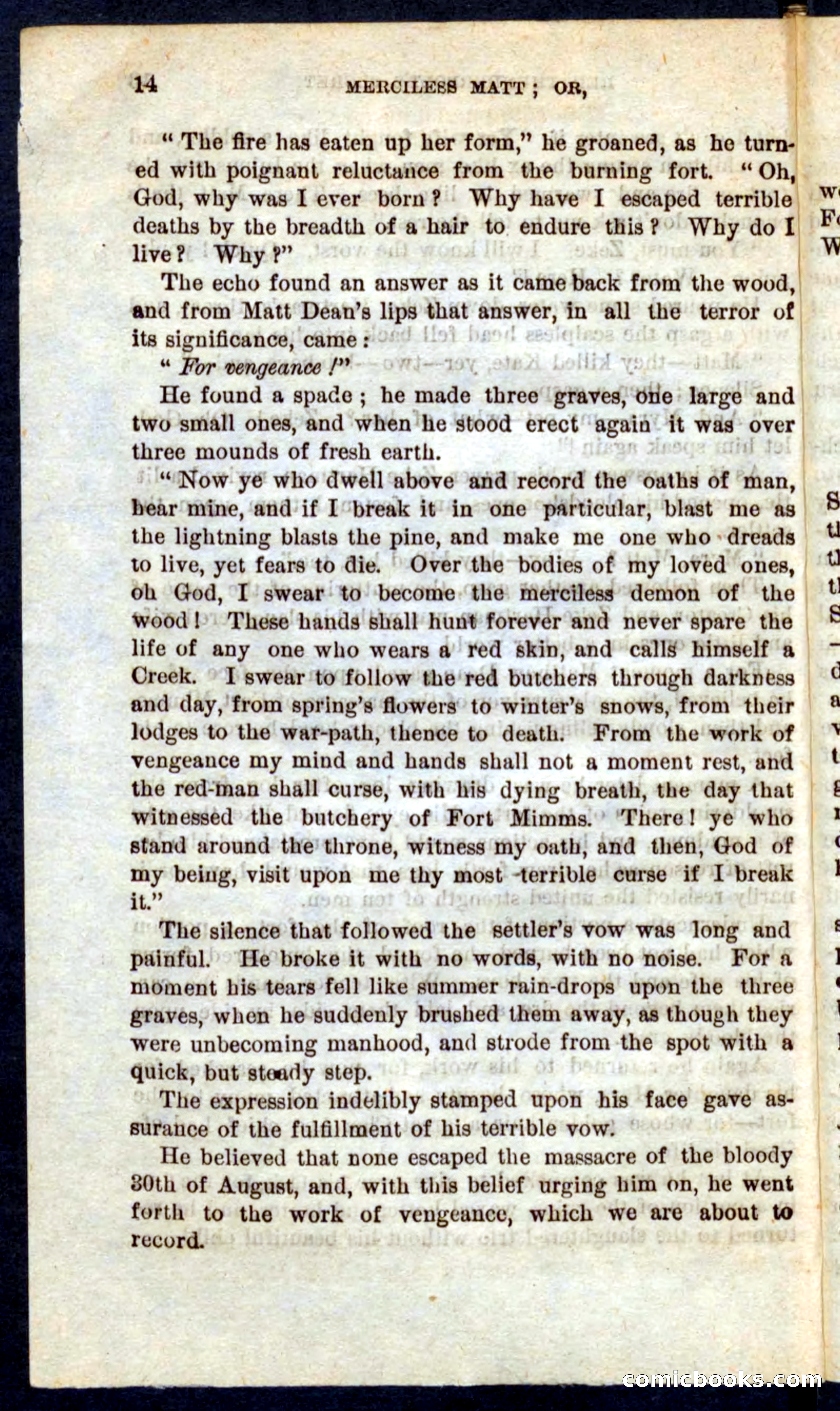 Beadle's Pocket Novels No. 60: Merciless Matt — page 10 of 100