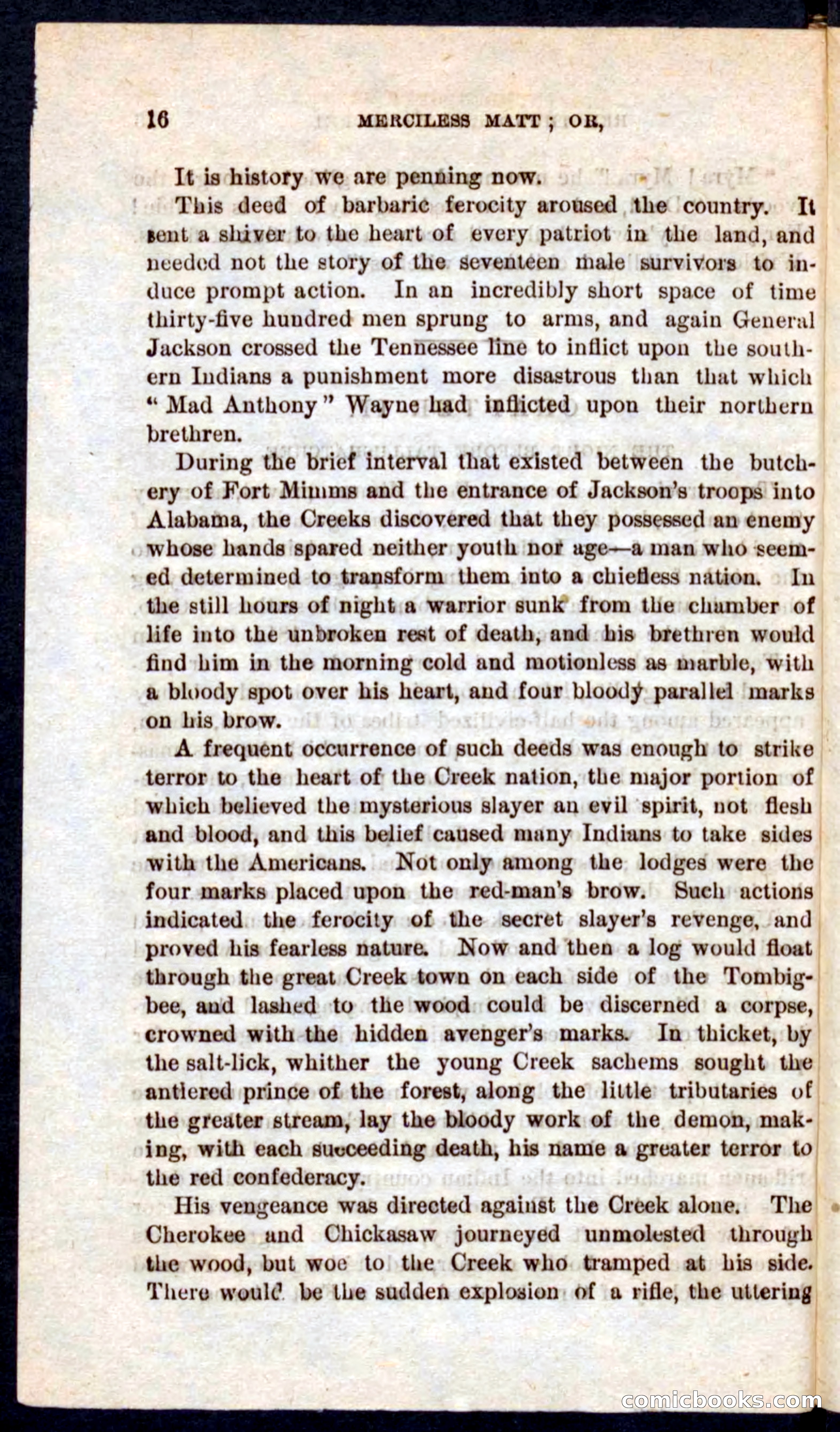 Beadle's Pocket Novels No. 60: Merciless Matt — page 12 of 100