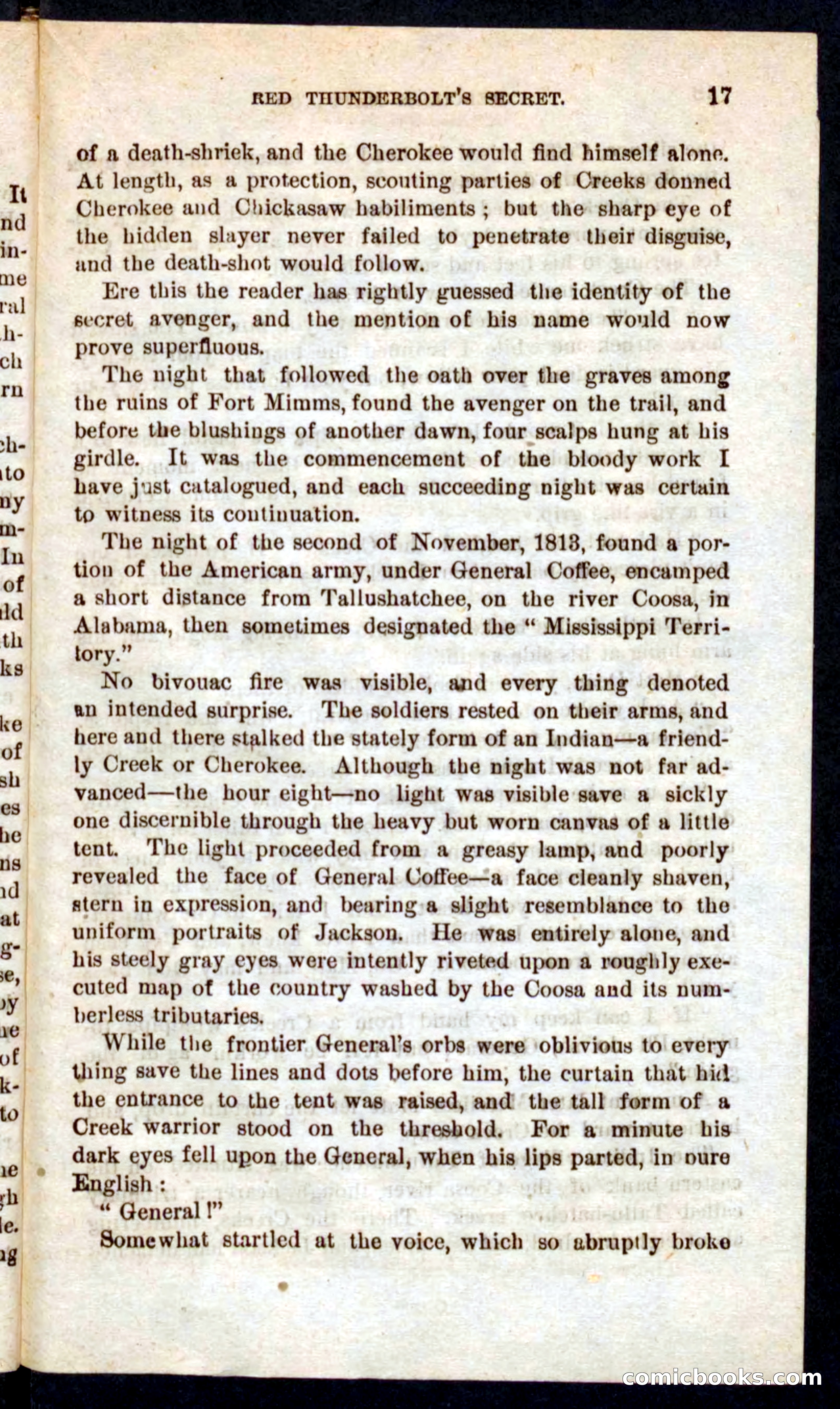 Beadle's Pocket Novels No. 60: Merciless Matt — page 13 of 100