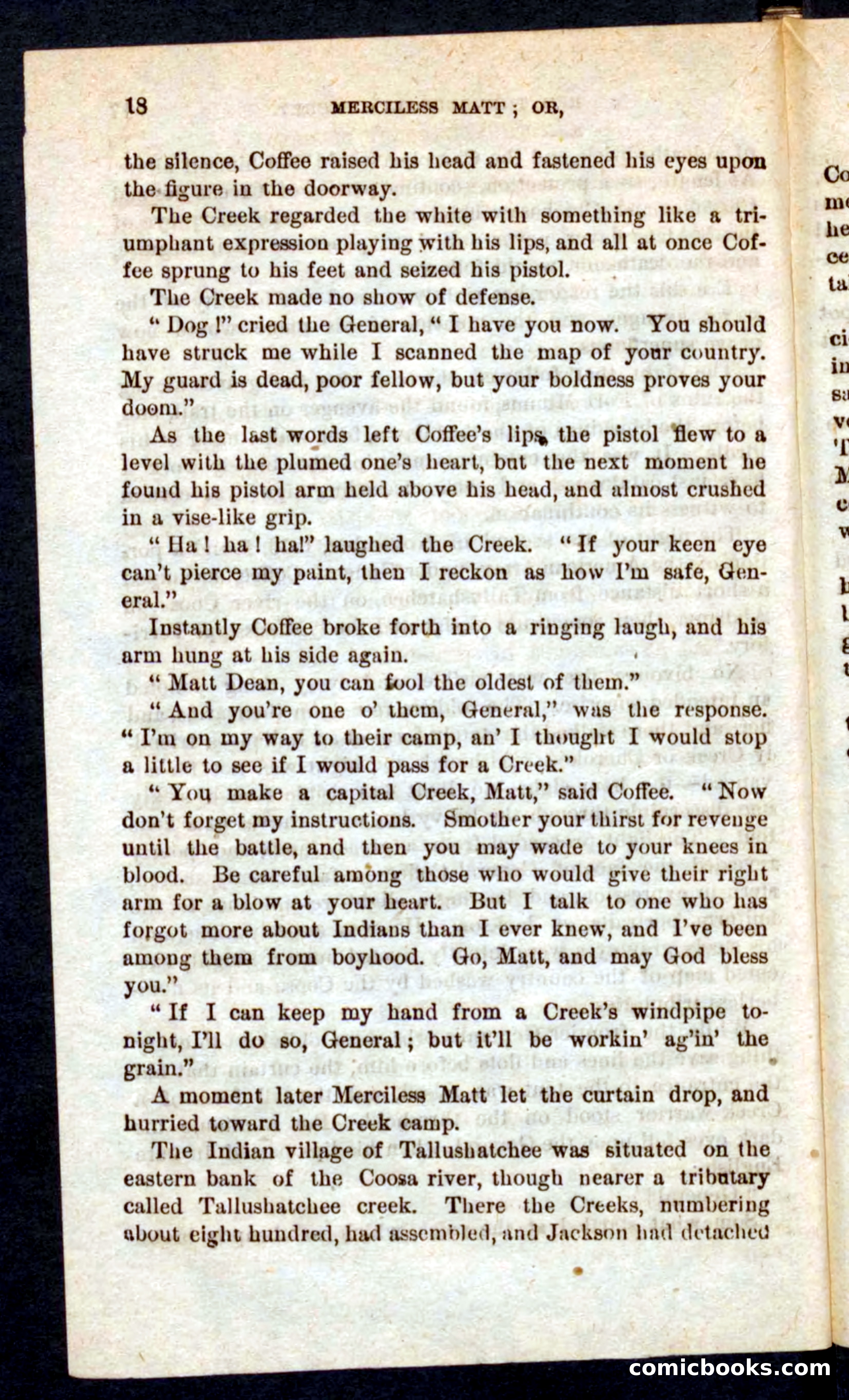 Beadle's Pocket Novels No. 60: Merciless Matt — page 14 of 100